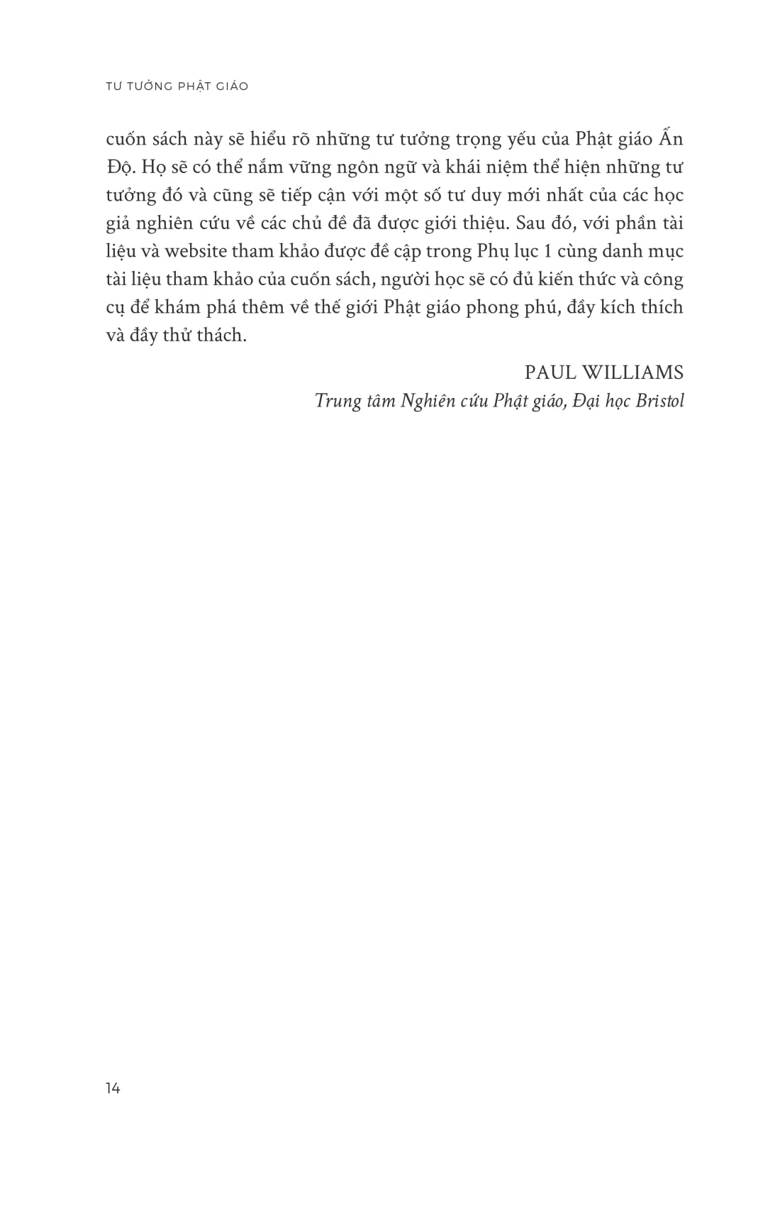 Tư Tưởng Phật Giáo - Một Giới Thiệu Toàn Diện Về Truyền Thống Ấn Độ PDF Tư Tưởng Phật Giáo - Một Giới Thiệu Toàn Diện Về Truyền Thống Ấn Độ PDF
