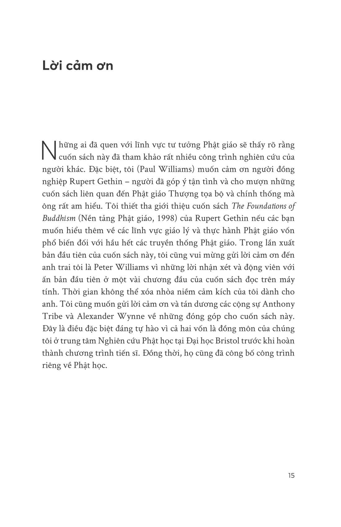 Tư Tưởng Phật Giáo - Một Giới Thiệu Toàn Diện Về Truyền Thống Ấn Độ PDF Tư Tưởng Phật Giáo - Một Giới Thiệu Toàn Diện Về Truyền Thống Ấn Độ PDF