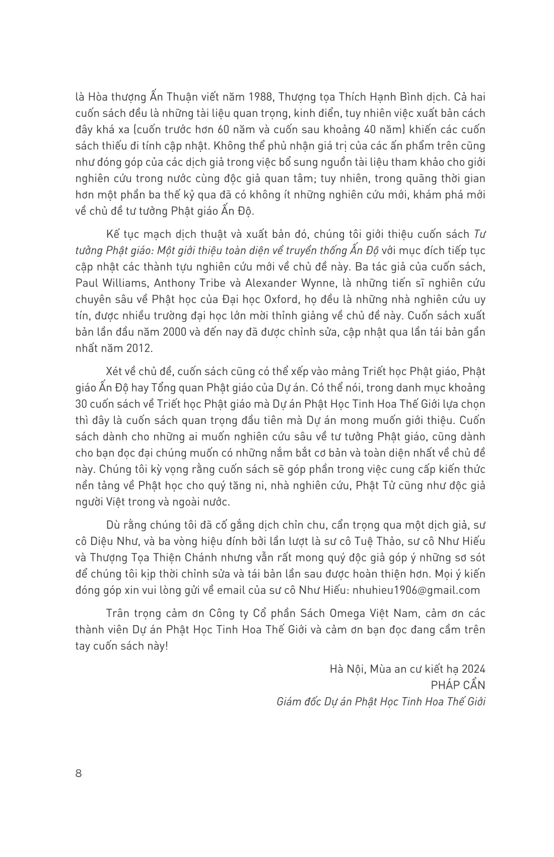 Tư Tưởng Phật Giáo - Một Giới Thiệu Toàn Diện Về Truyền Thống Ấn Độ PDF Tư Tưởng Phật Giáo - Một Giới Thiệu Toàn Diện Về Truyền Thống Ấn Độ PDF