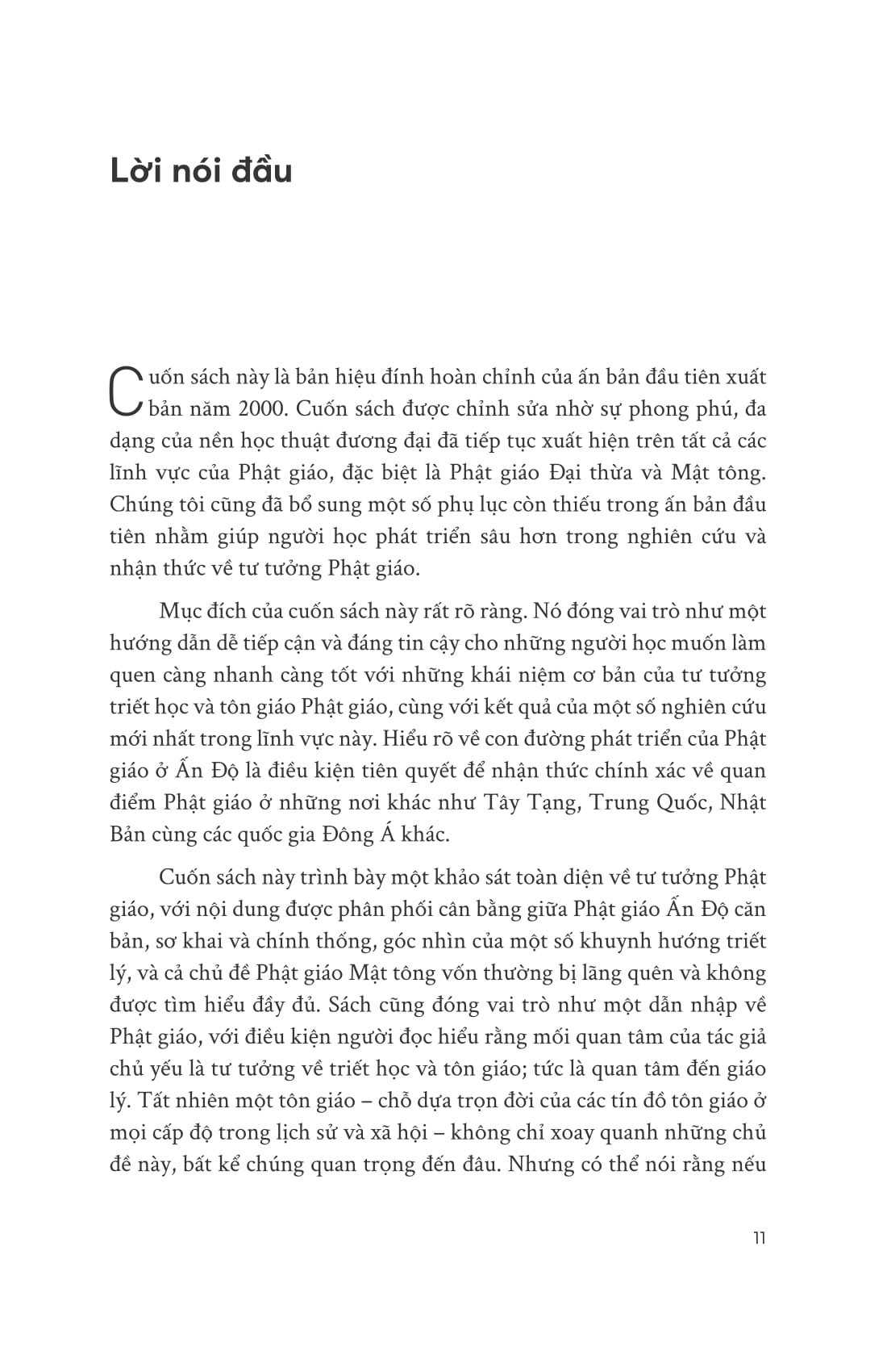 Tư Tưởng Phật Giáo - Một Giới Thiệu Toàn Diện Về Truyền Thống Ấn Độ PDF Tư Tưởng Phật Giáo - Một Giới Thiệu Toàn Diện Về Truyền Thống Ấn Độ PDF
