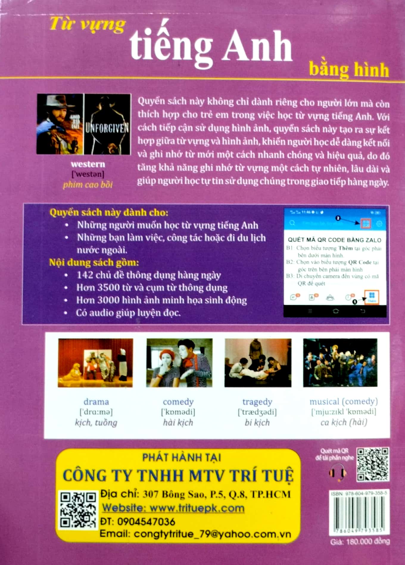 Từ Vựng Tiếng Anh Bằng Hình Theo Chủ Đề PDF đọc ebook online, epub online, nghe sách nói audio miễn phí.