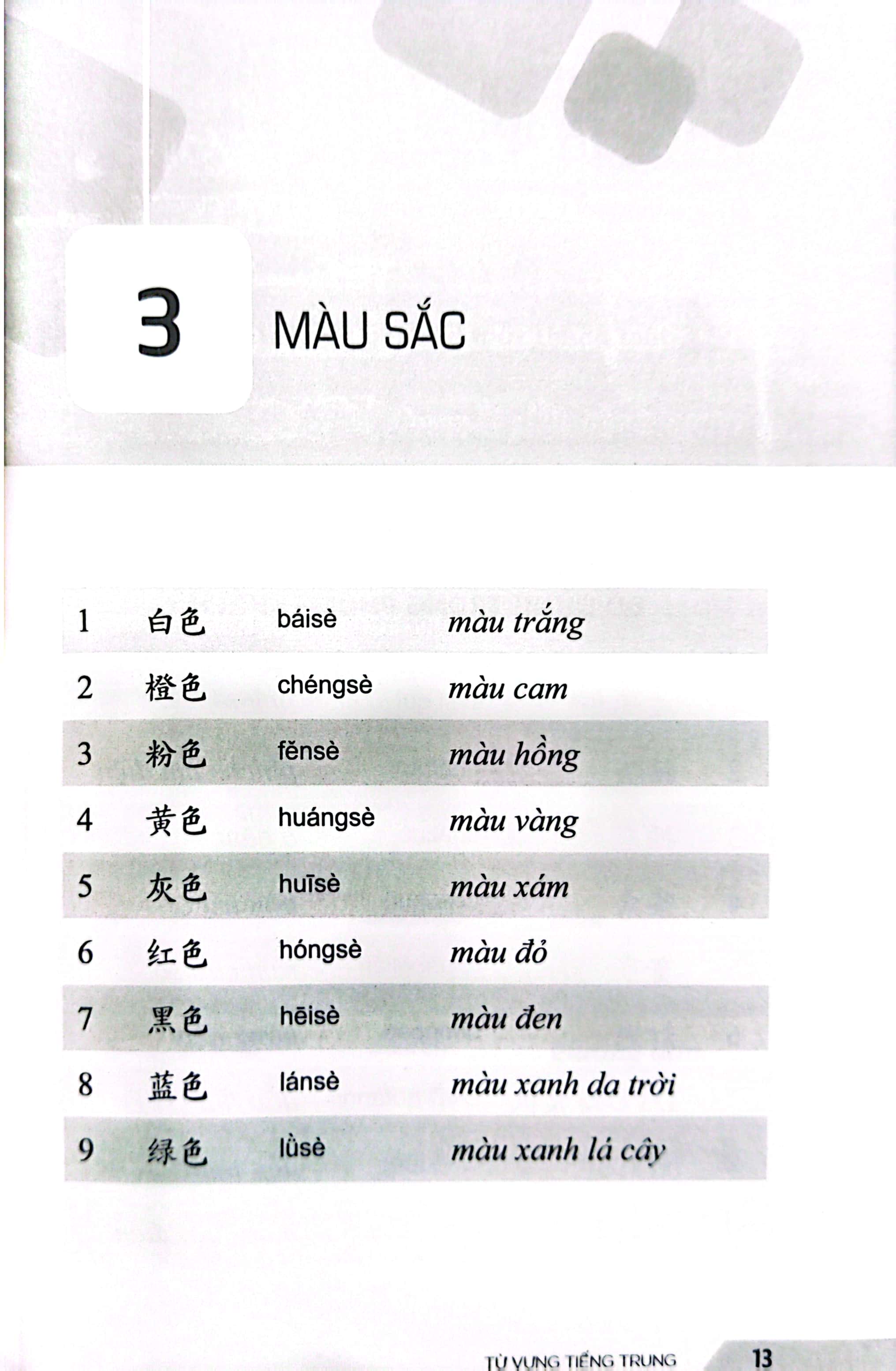 Tải sách Từ Vựng Tiếng Trung - 30 Chủ Đề Thông Dụng Trong Giao Tiếp PDF đọc ebook online, epub online, nghe sách nói audio miễn phí.