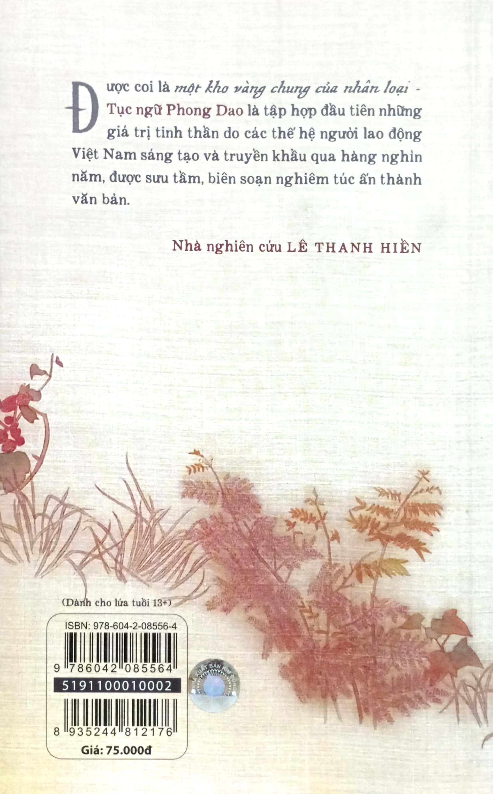 Tục Ngữ Phong Dao - Tập 2 PDF Tục Ngữ Phong Dao - Tập 2 PDF