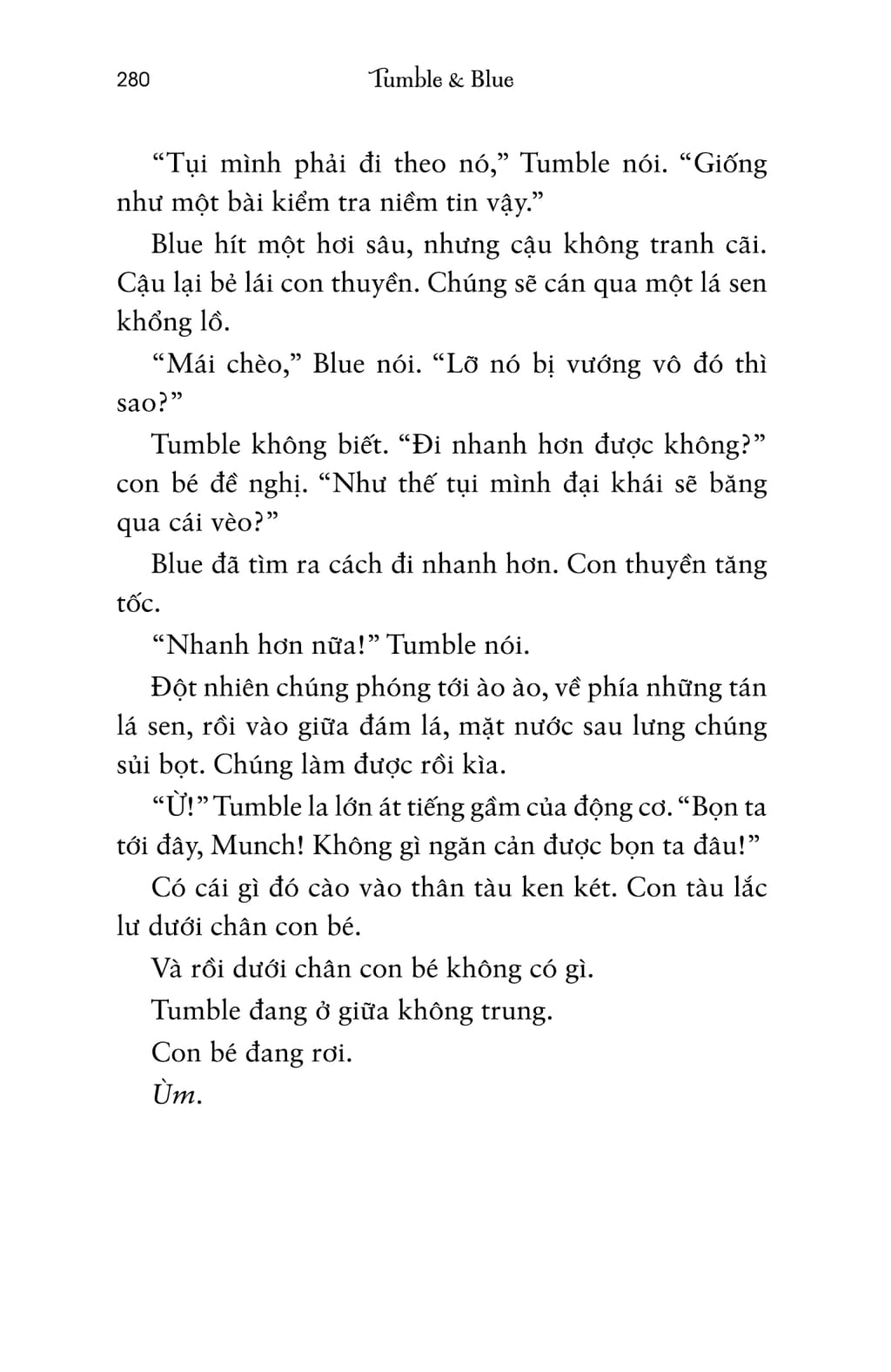 Tumble & Blue Và Lời Nguyền Của Số Mệnh PDF đọc ebook online, epub online, nghe sách nói audio miễn phí.