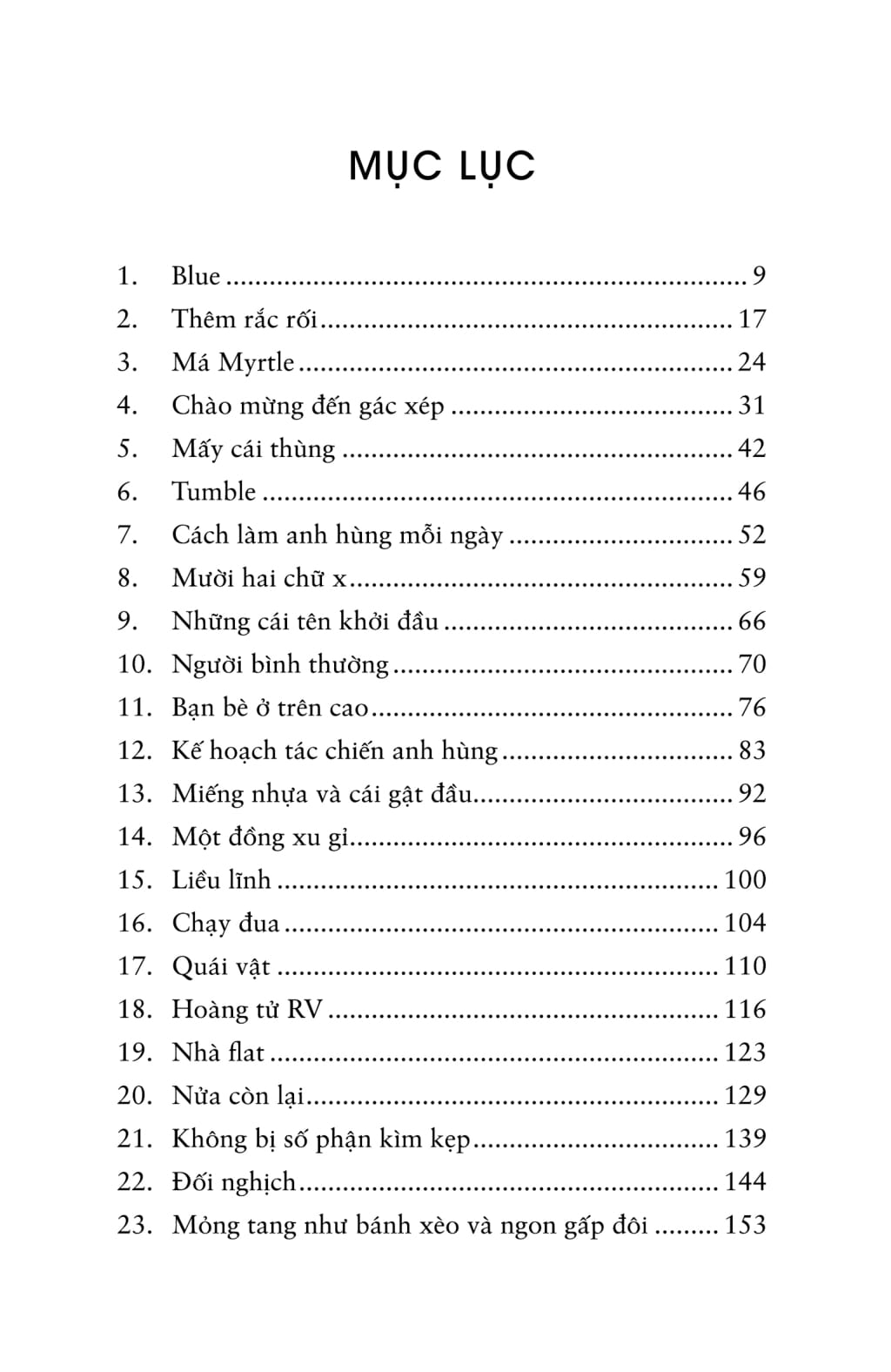 Tumble & Blue Và Lời Nguyền Của Số Mệnh PDF đọc ebook online, epub online, nghe sách nói audio miễn phí.