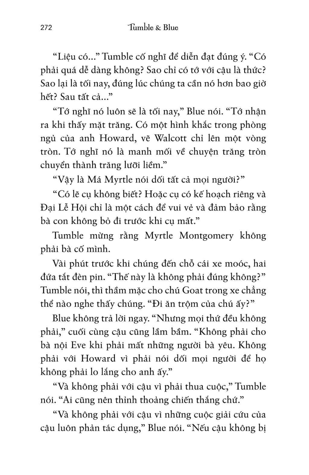 Tumble & Blue Và Lời Nguyền Của Số Mệnh PDF đọc ebook online, epub online, nghe sách nói audio miễn phí.