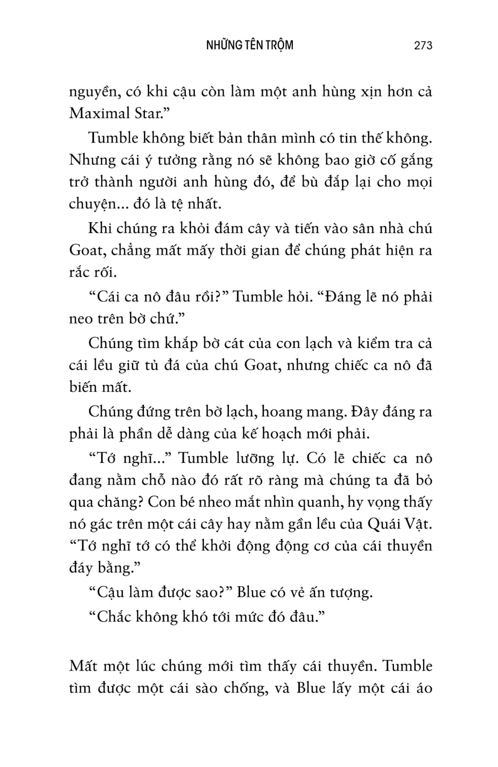 Tumble & Blue Và Lời Nguyền Của Số Mệnh PDF đọc ebook online, epub online, nghe sách nói audio miễn phí.