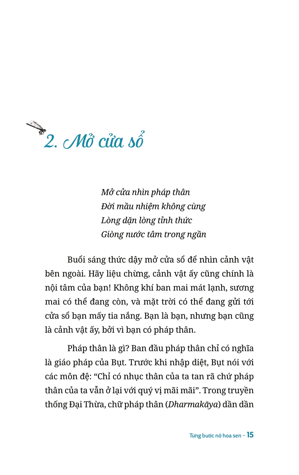 Từng Bước Nở Hoa Sen PDF Từng Bước Nở Hoa Sen PDF