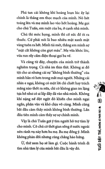 Tuổi Dậy Thì Không Gì Phải Sợ PDF đọc ebook online, epub online, nghe sách nói audio miễn phí. Tải sách Tuổi Dậy Thì Không Gì Phải Sợ PDF đọc ebook online, epub online, nghe sách nói audio miễn phí.