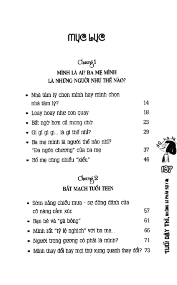 Tuổi Dậy Thì Không Gì Phải Sợ PDF đọc ebook online, epub online, nghe sách nói audio miễn phí. Tải sách Tuổi Dậy Thì Không Gì Phải Sợ PDF đọc ebook online, epub online, nghe sách nói audio miễn phí.