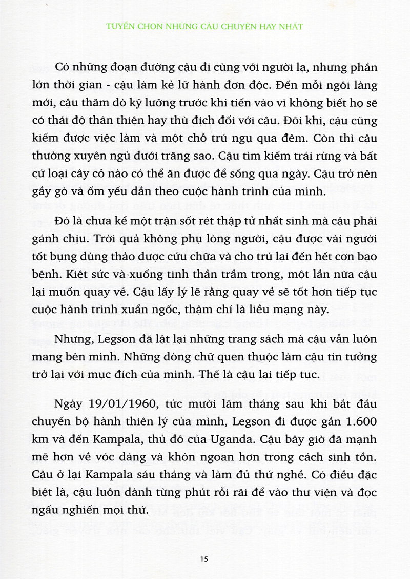 Tuổi Trẻ Không Bao Giờ Quay Lại - Tuyển Chọn Những Câu Chuyện Hay Nhất PDF Tuổi Trẻ Không Bao Giờ Quay Lại - Tuyển Chọn Những Câu Chuyện Hay Nhất PDF