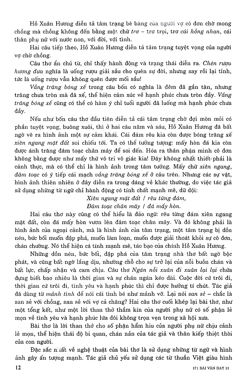 Tải sách Tuyển Chọn 171 Bài Văn Hay Lớp 11 PDF đọc ebook online, epub online, nghe sách nói audio miễn phí.