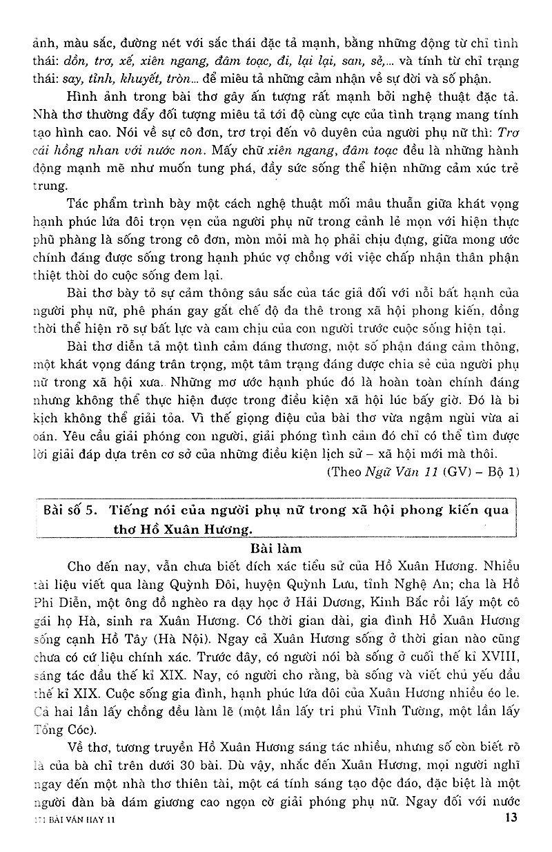 Tải sách Tuyển Chọn 171 Bài Văn Hay Lớp 11 PDF đọc ebook online, epub online, nghe sách nói audio miễn phí.