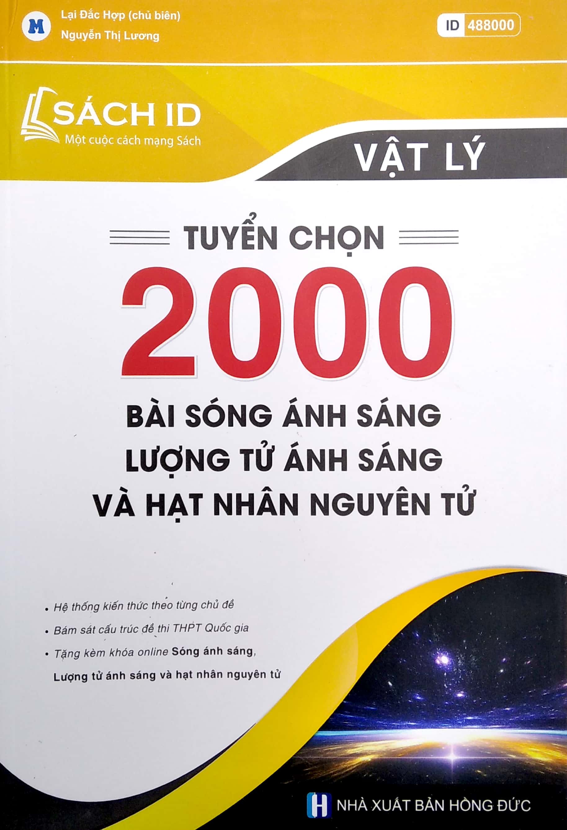 Tải sách Tuyển Chọn 2000 Bài Sóng Ánh Sáng, Lượng Tử Ánh Sáng Và Hạt Nhân Nguyên Tử PDF đọc ebook online, epub online, nghe sách nói audio miễn phí.