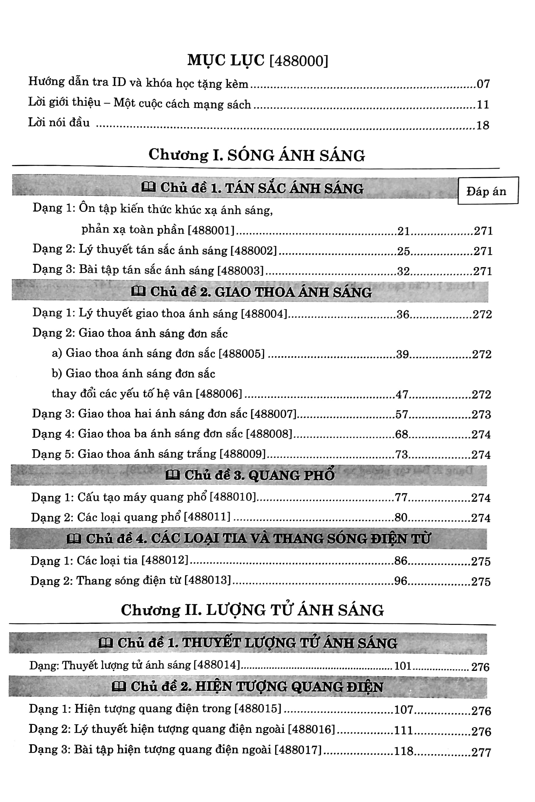 Tải sách Tuyển Chọn 2000 Bài Sóng Ánh Sáng, Lượng Tử Ánh Sáng Và Hạt Nhân Nguyên Tử PDF đọc ebook online, epub online, nghe sách nói audio miễn phí.