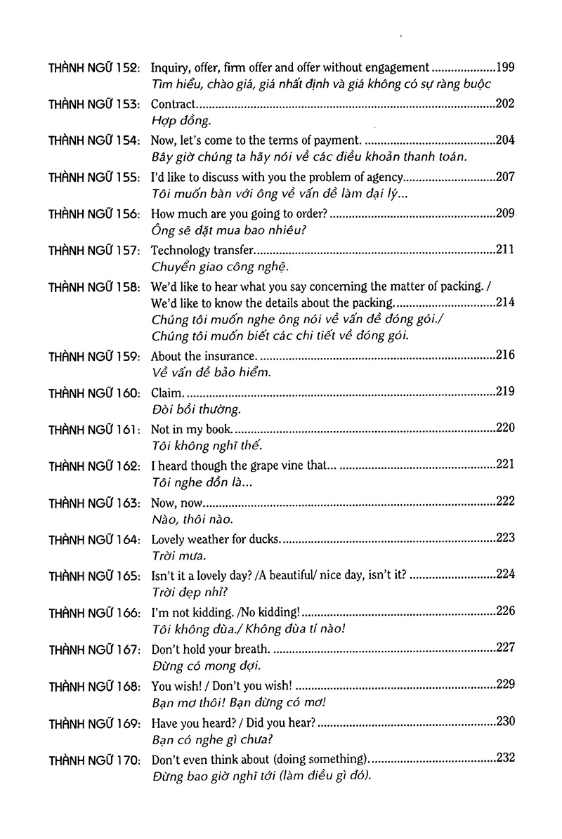 Tuyển Chọn 319 Câu Thành Ngữ Giao Tiếp Tiếng Anh PDF đọc ebook online, epub online, nghe sách nói audio miễn phí.