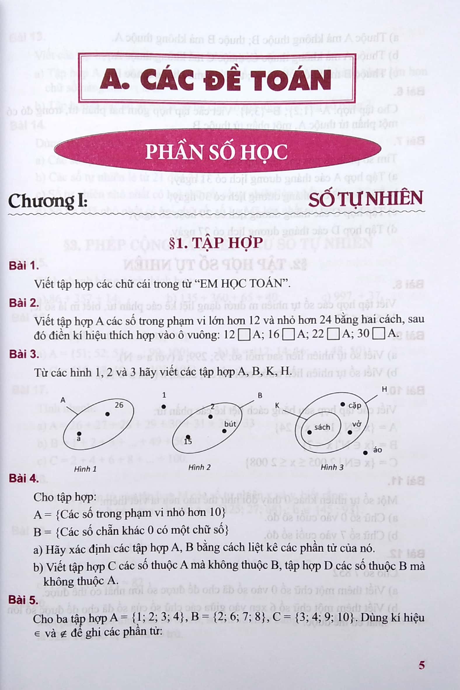 Tải sách Tuyển Chọn 400 Bài Tập Toán 6 - Theo Chương Trình Giáo Dục Phổ Thông Mới PDF đọc ebook online, epub online, nghe sách nói audio miễn phí.