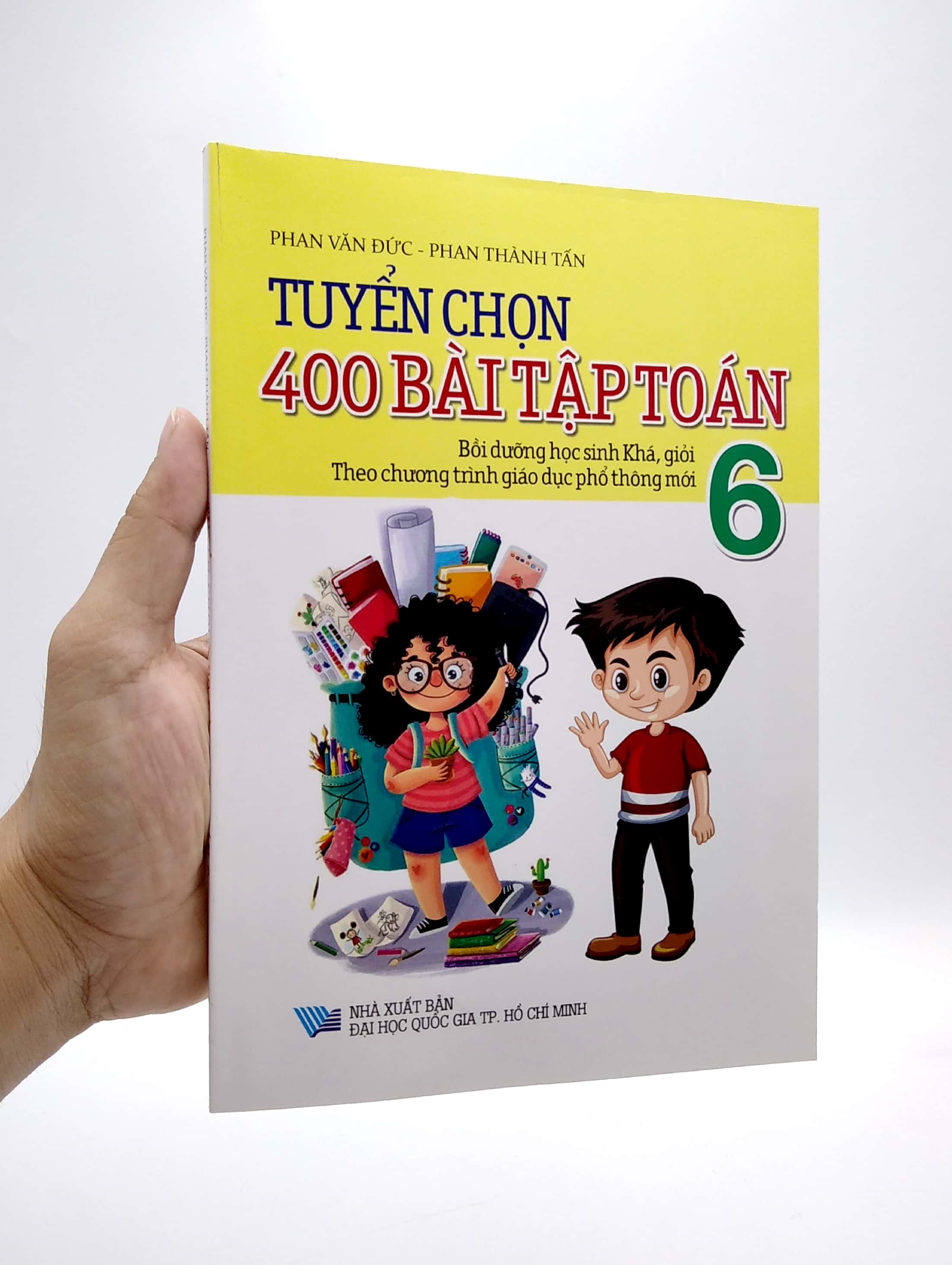 Tải sách Tuyển Chọn 400 Bài Tập Toán 6 - Theo Chương Trình Giáo Dục Phổ Thông Mới PDF đọc ebook online, epub online, nghe sách nói audio miễn phí.