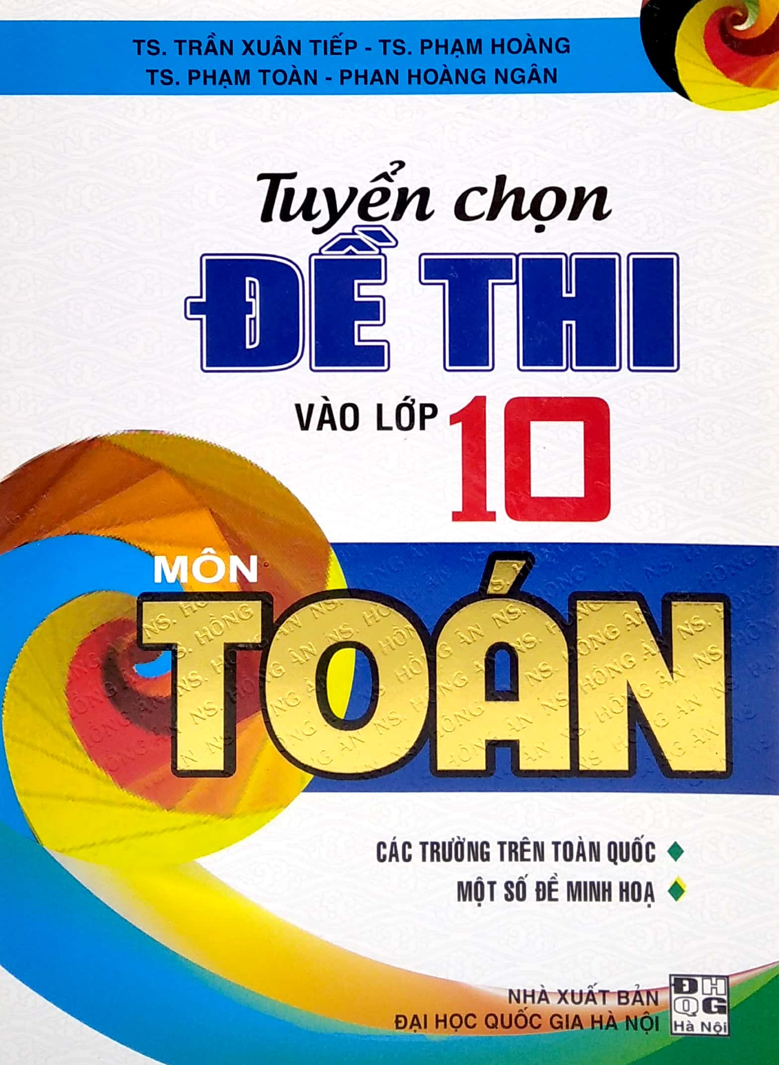 Tải sách Tuyển Chọn Đề Thi Vào Lớp 10 Môn Toán PDF đọc ebook online, epub online, nghe sách nói audio miễn phí.