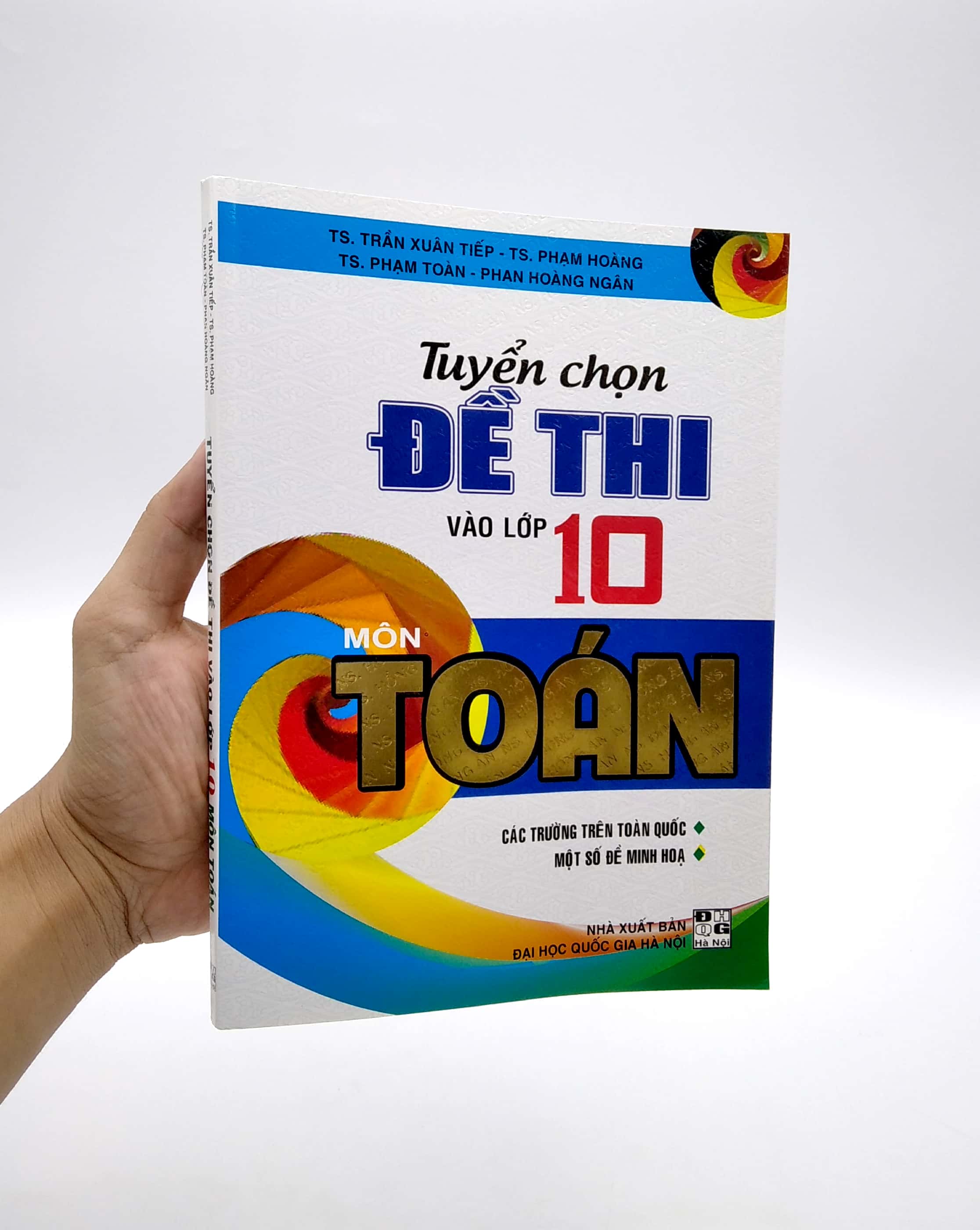 Tải sách Tuyển Chọn Đề Thi Vào Lớp 10 Môn Toán PDF đọc ebook online, epub online, nghe sách nói audio miễn phí.
