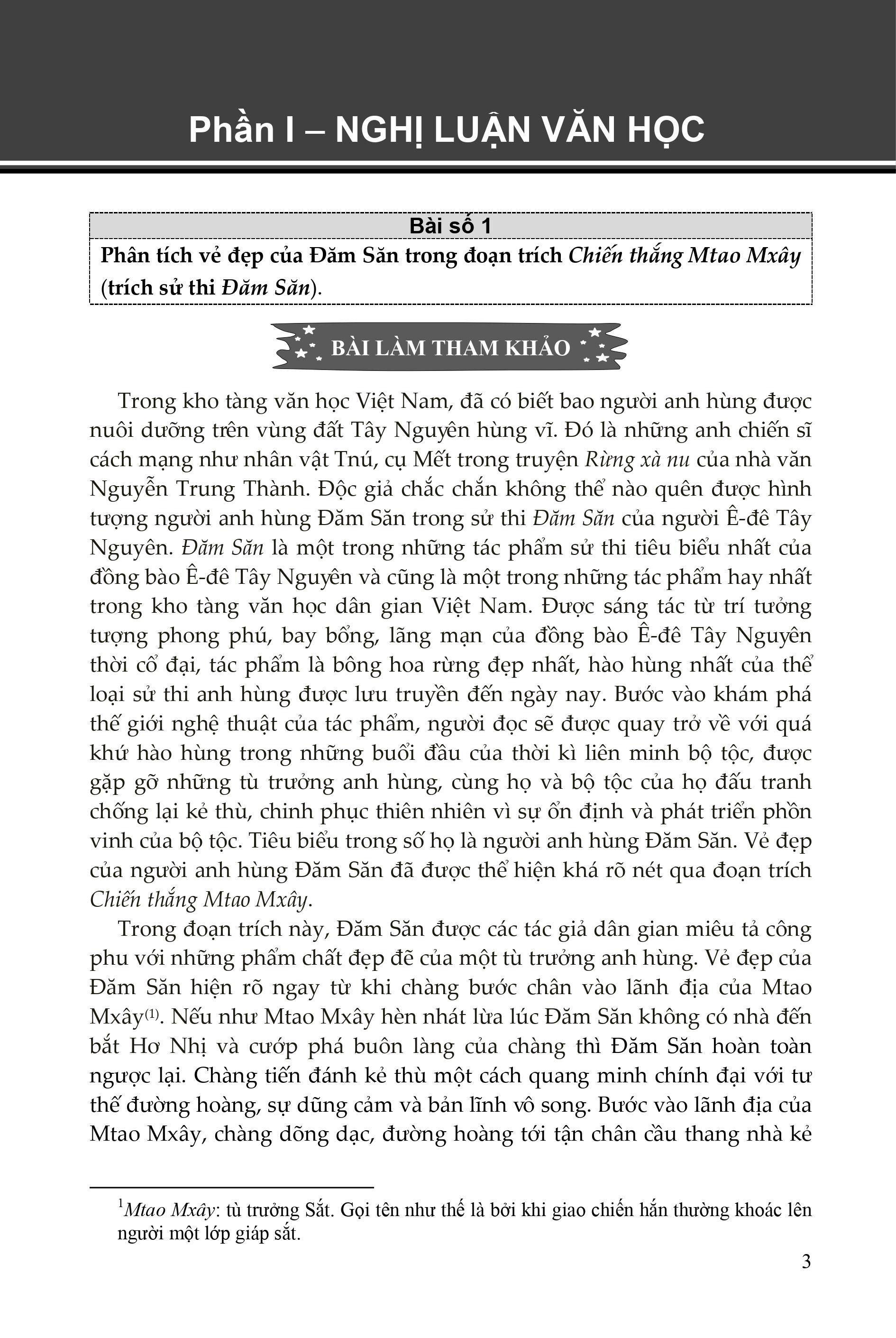 Tải sách Tuyển Chọn Những Bài Văn Đạt Điểm Cao Của Học Sinh Giỏi Lớp 10 PDF đọc ebook online, epub online, nghe sách nói audio miễn phí.