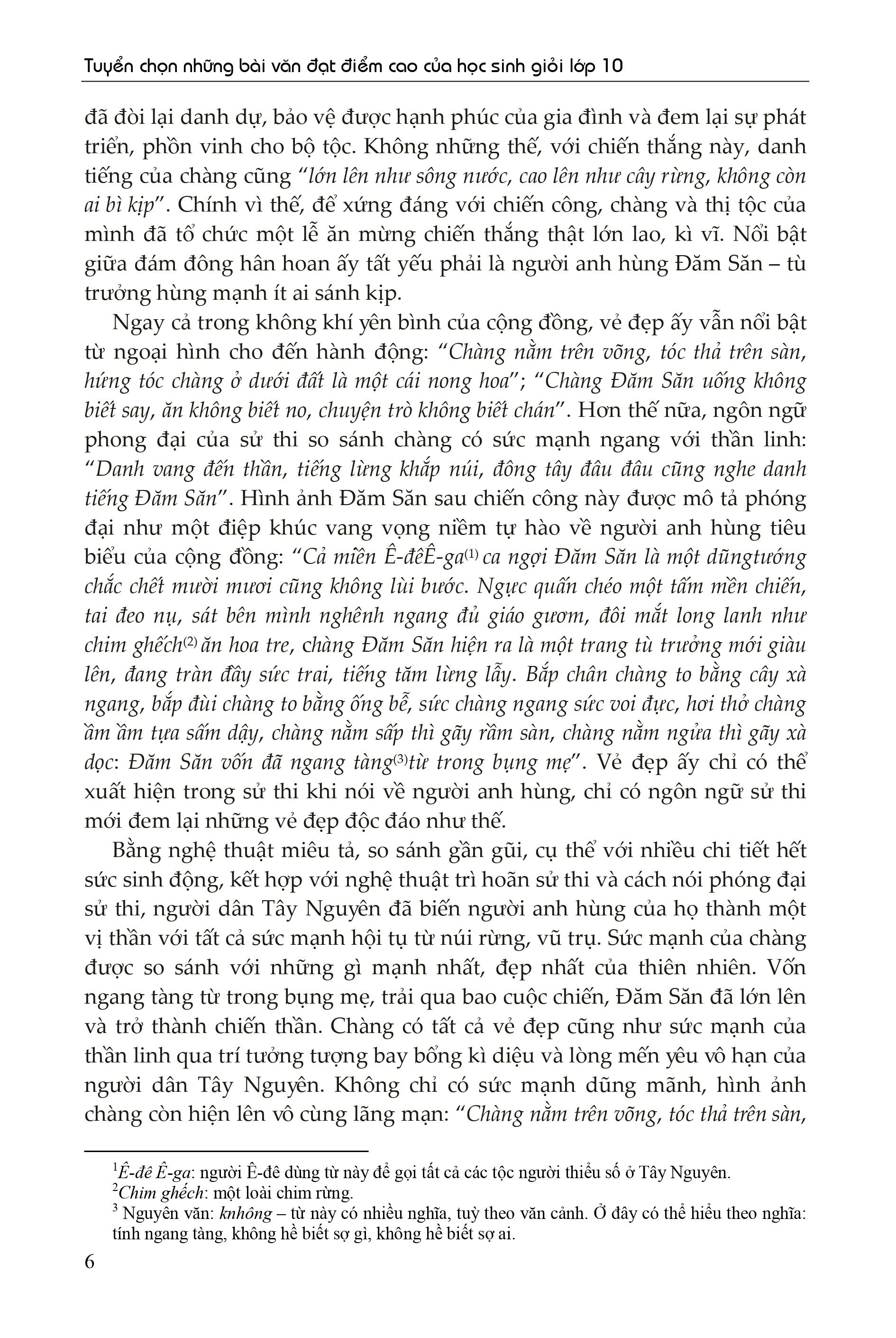 Tải sách Tuyển Chọn Những Bài Văn Đạt Điểm Cao Của Học Sinh Giỏi Lớp 10 PDF đọc ebook online, epub online, nghe sách nói audio miễn phí.
