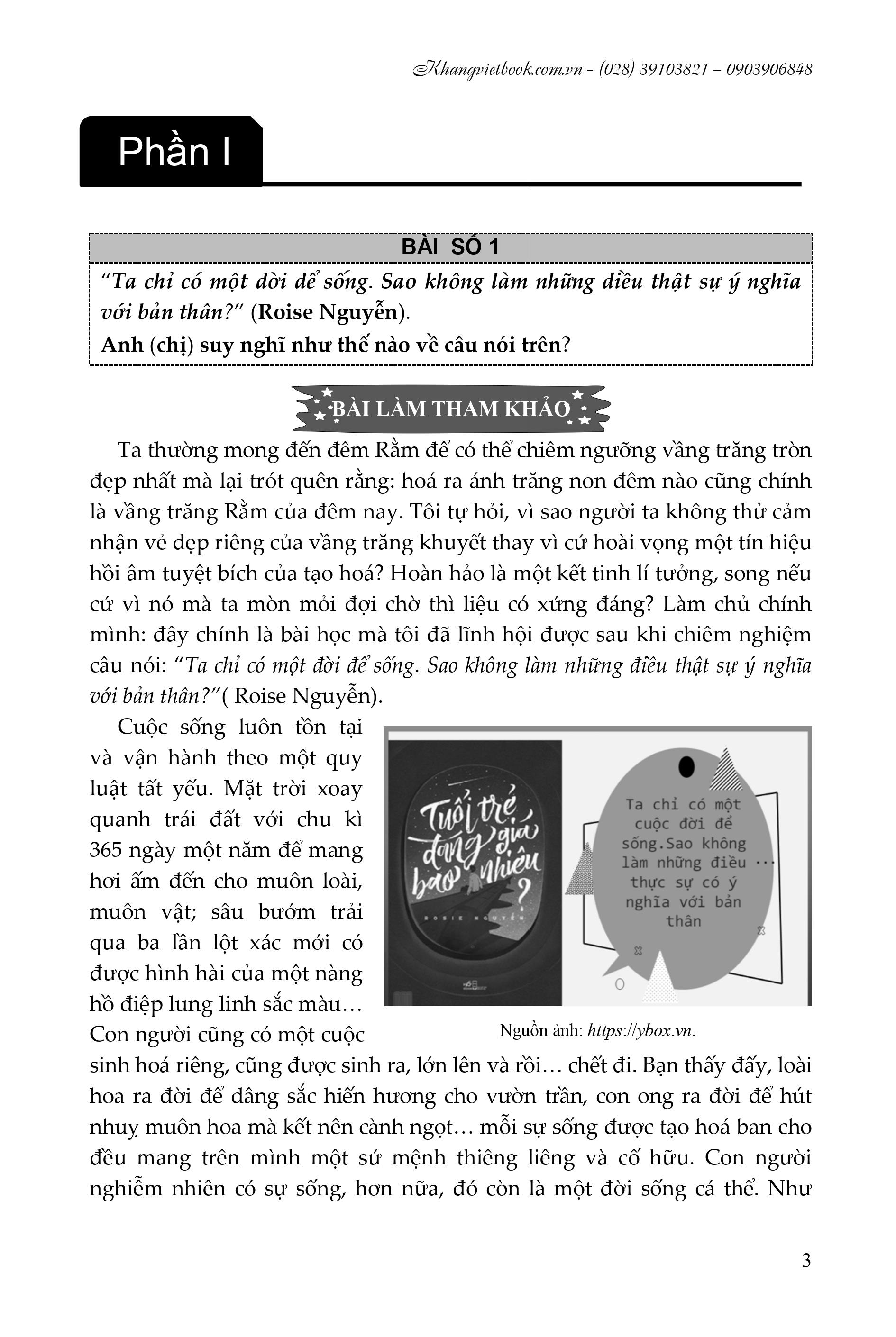 Tuyển Chọn Những Bài Văn Nghị Luận Xã Hội Đạt Điểm Cao Của Học Sinh Giỏi PDF đọc ebook online, epub online, nghe sách nói audio miễn phí. Tải sách Tuyển Chọn Những Bài Văn Nghị Luận Xã Hội Đạt Điểm Cao Của Học Sinh Giỏi PDF đọc ebook online, epub online, nghe sách nói audio miễn phí.