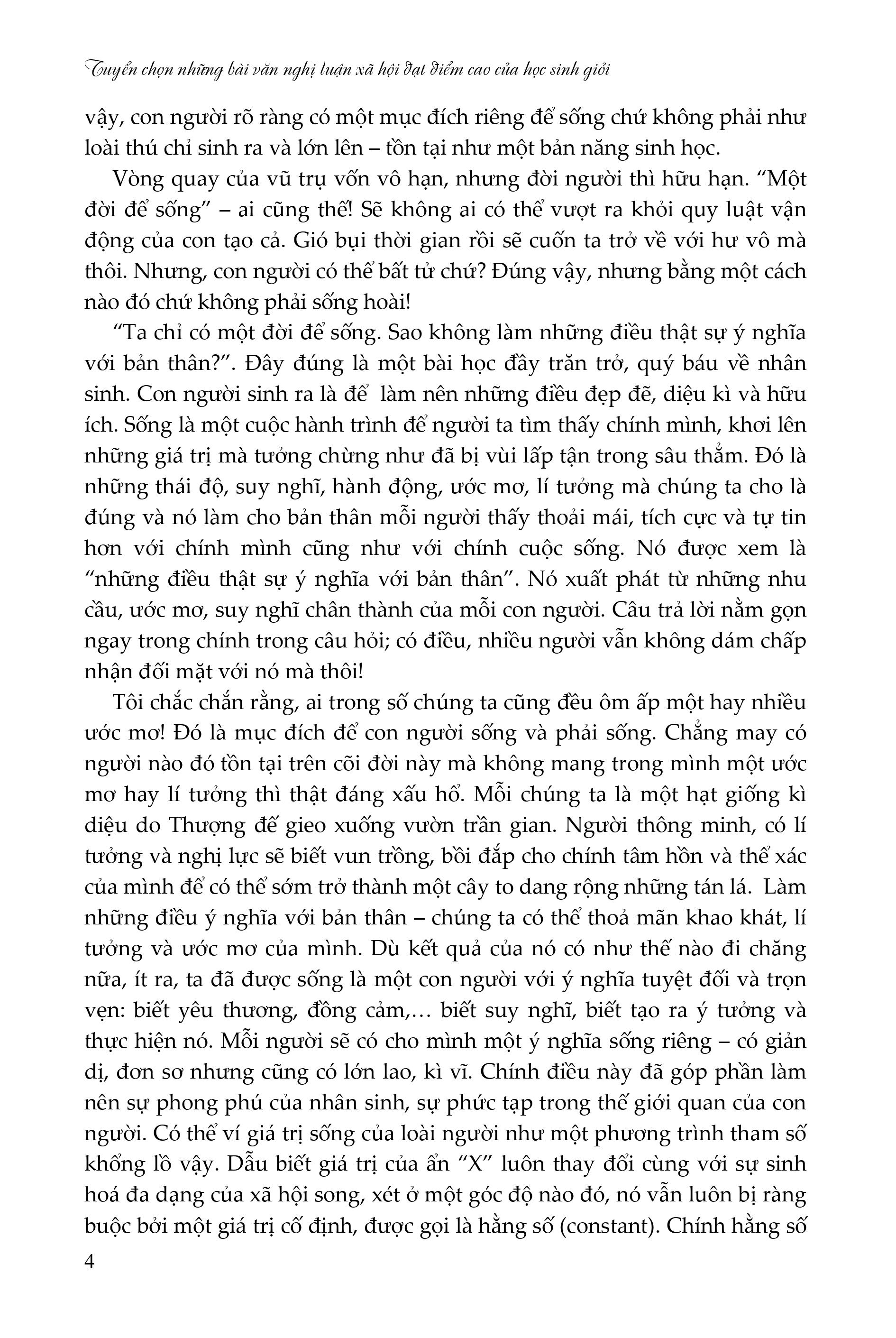 Tuyển Chọn Những Bài Văn Nghị Luận Xã Hội Đạt Điểm Cao Của Học Sinh Giỏi PDF đọc ebook online, epub online, nghe sách nói audio miễn phí. Tải sách Tuyển Chọn Những Bài Văn Nghị Luận Xã Hội Đạt Điểm Cao Của Học Sinh Giỏi PDF đọc ebook online, epub online, nghe sách nói audio miễn phí.