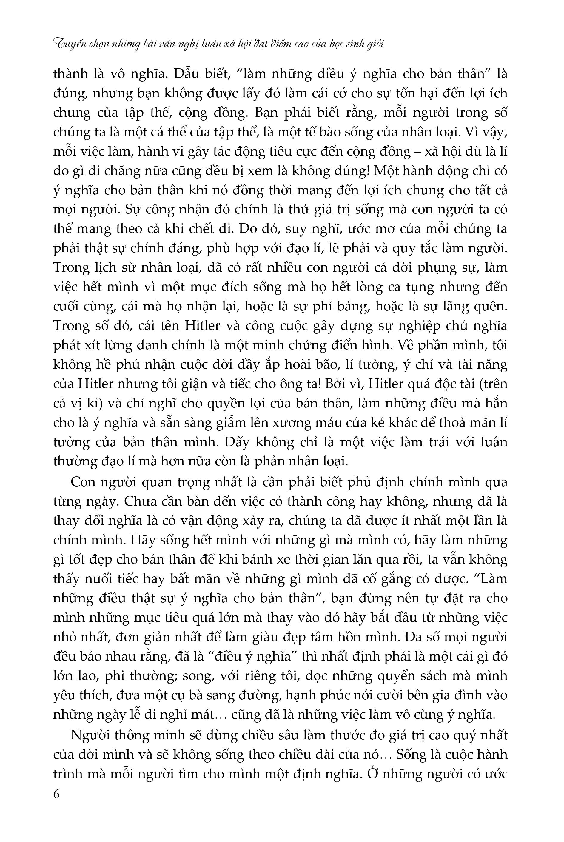 Tuyển Chọn Những Bài Văn Nghị Luận Xã Hội Đạt Điểm Cao Của Học Sinh Giỏi PDF đọc ebook online, epub online, nghe sách nói audio miễn phí. Tải sách Tuyển Chọn Những Bài Văn Nghị Luận Xã Hội Đạt Điểm Cao Của Học Sinh Giỏi PDF đọc ebook online, epub online, nghe sách nói audio miễn phí.