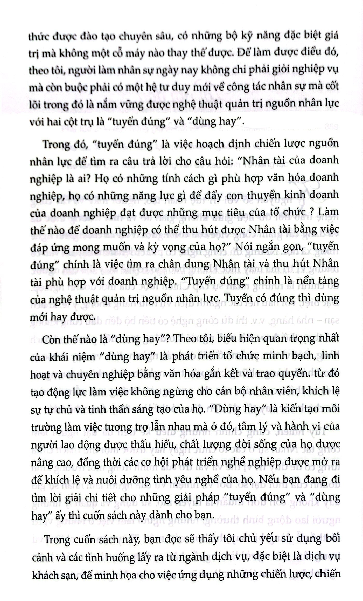Tuyển Đúng Dùng Hay - Nghệ Thuật Quản Trị Nguồn Nhân Lực PDF đọc ebook online, epub online, nghe sách nói audio miễn phí. Tuyển Đúng Dùng Hay - Nghệ Thuật Quản Trị Nguồn Nhân Lực PDF đọc ebook online, epub online, nghe sách nói audio miễn phí.