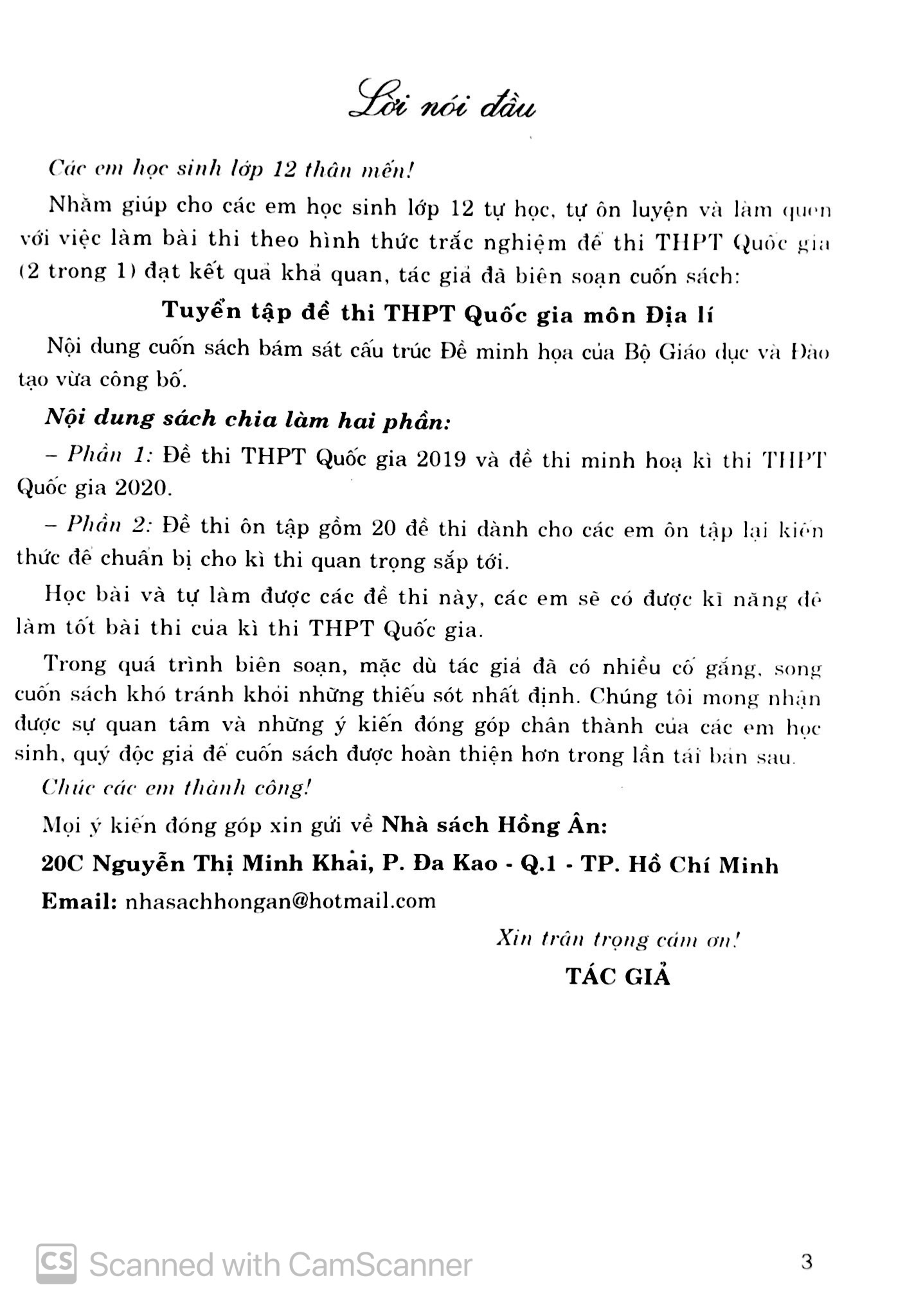 Tải sách Tuyển Tập Đề Thi Thpt Quốc Gia Môn Địa Lí PDF đọc ebook online, epub online, nghe sách nói audio miễn phí.