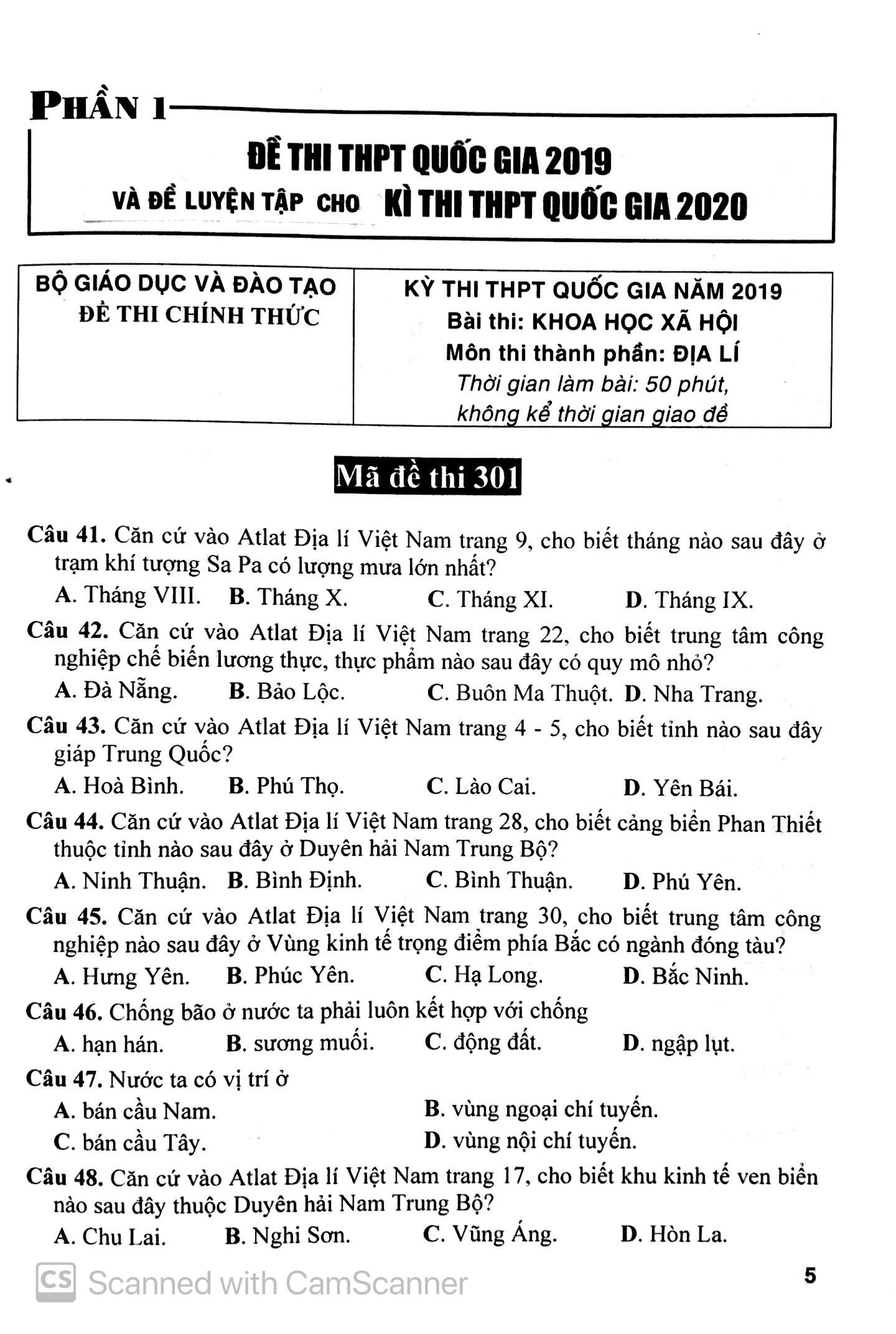 Tải sách Tuyển Tập Đề Thi Thpt Quốc Gia Môn Địa Lí PDF đọc ebook online, epub online, nghe sách nói audio miễn phí.