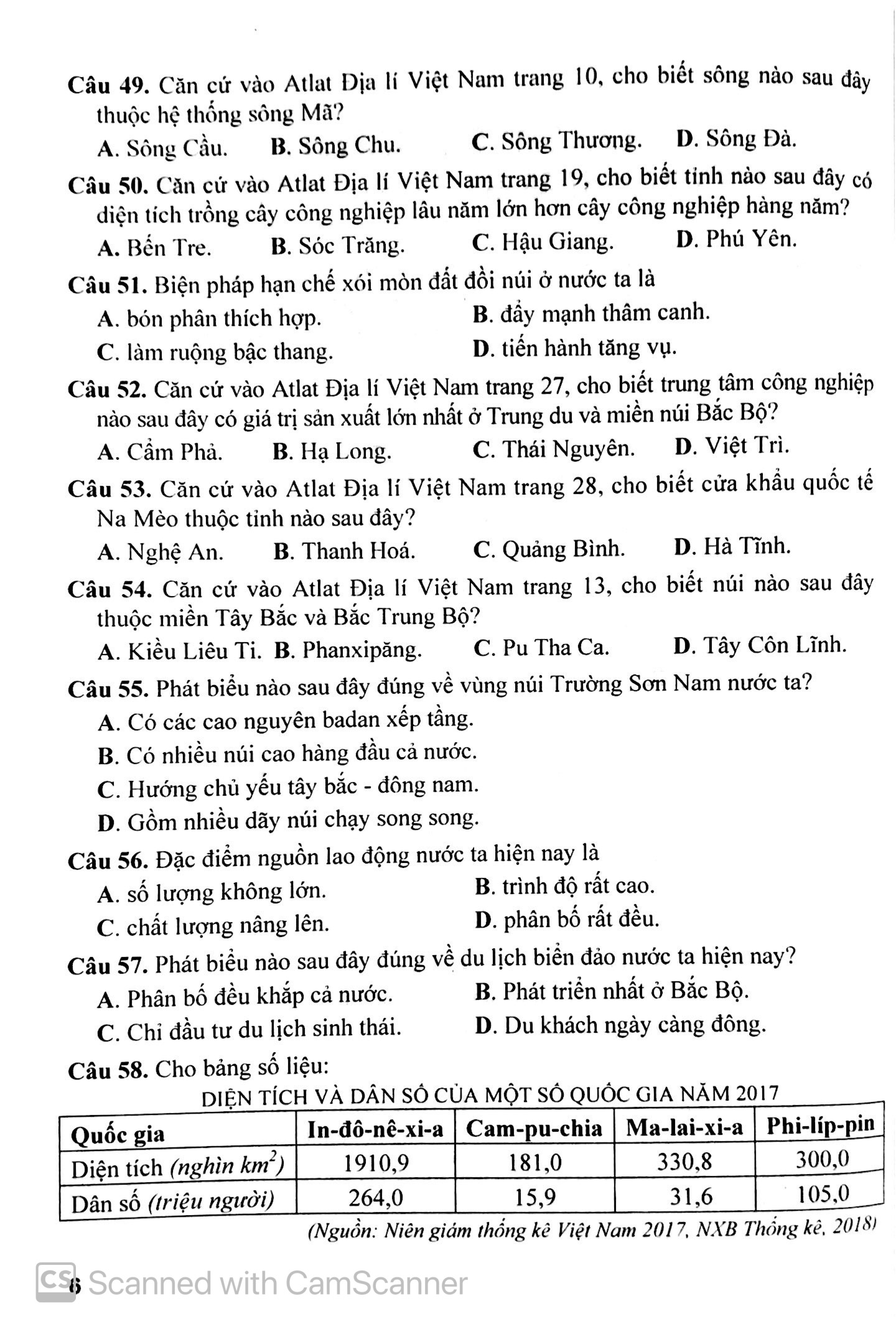 Tải sách Tuyển Tập Đề Thi Thpt Quốc Gia Môn Địa Lí PDF đọc ebook online, epub online, nghe sách nói audio miễn phí.