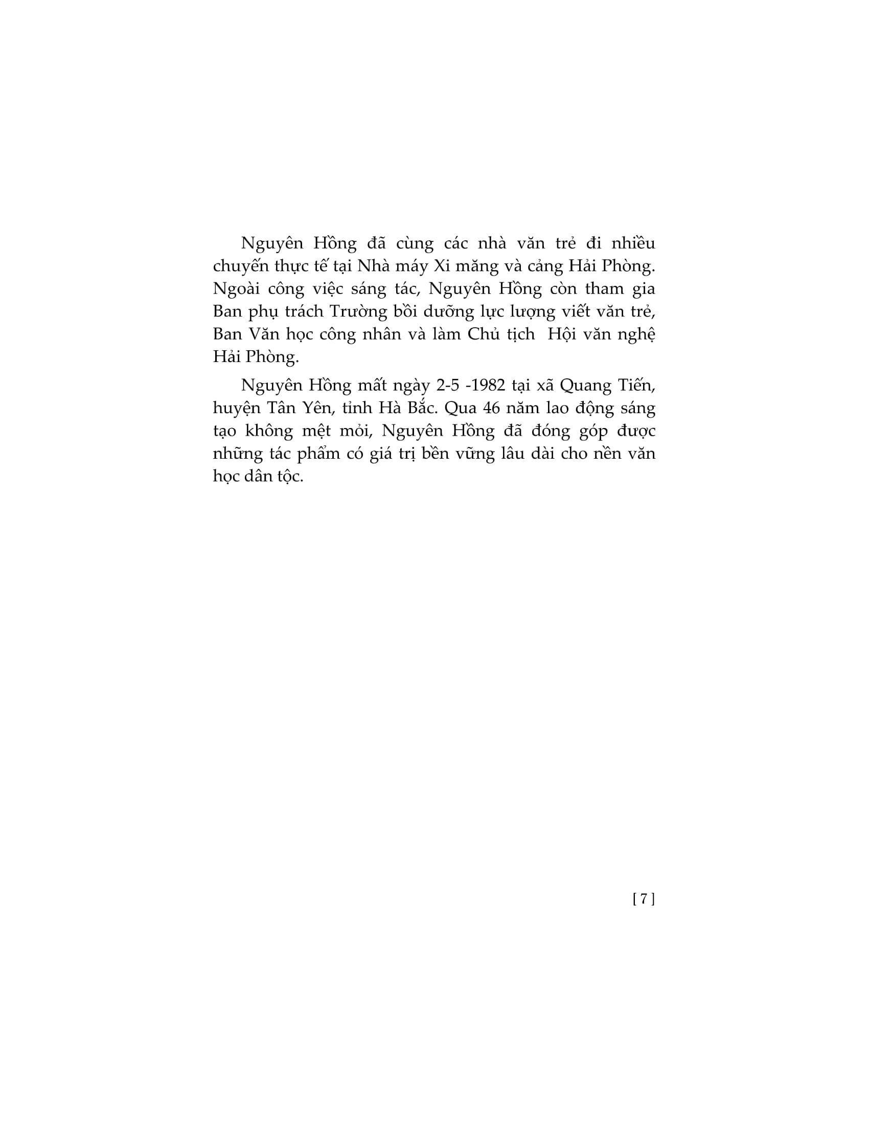 Tải sách Tuyển Tập Nguyên Hồng PDF đọc ebook online, epub online, nghe sách nói audio miễn phí.