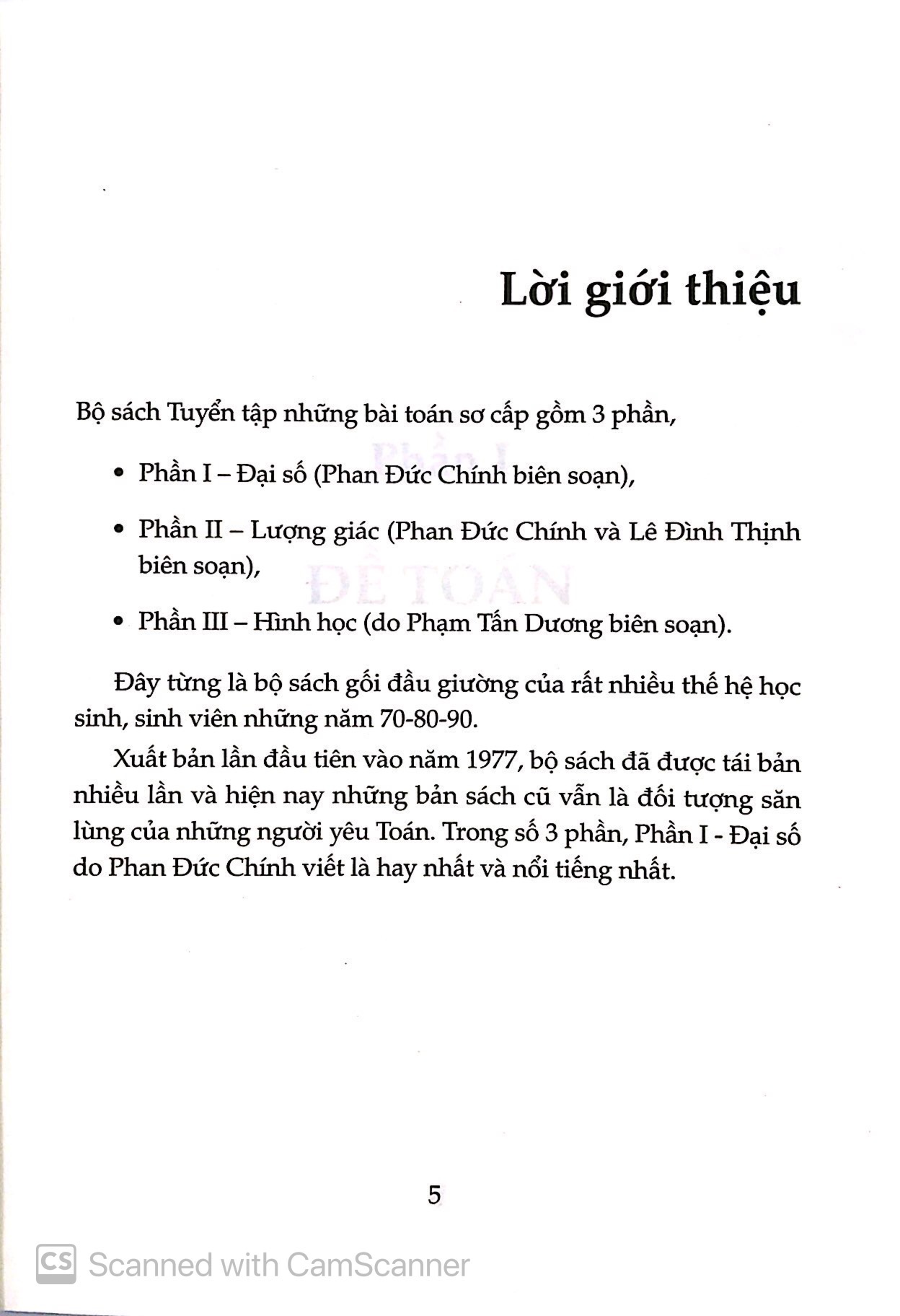 Tải sách Tuyển Tập Những Bài Toán Sơ Cấp Đại Số - Tập 2 PDF đọc ebook online, epub online, nghe sách nói audio miễn phí.