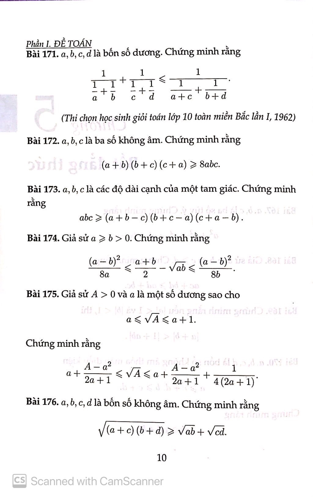 Tải sách Tuyển Tập Những Bài Toán Sơ Cấp Đại Số - Tập 2 PDF đọc ebook online, epub online, nghe sách nói audio miễn phí.