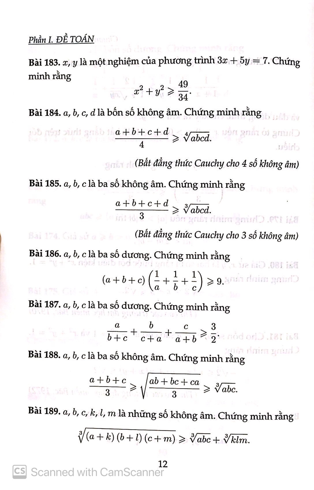 Tải sách Tuyển Tập Những Bài Toán Sơ Cấp Đại Số - Tập 2 PDF đọc ebook online, epub online, nghe sách nói audio miễn phí.