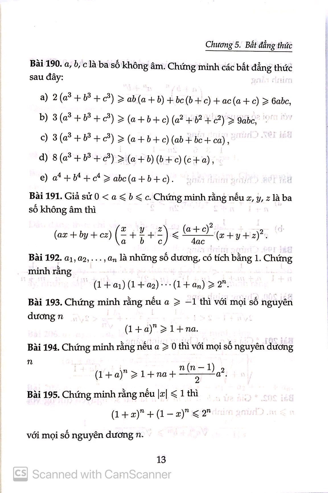 Tải sách Tuyển Tập Những Bài Toán Sơ Cấp Đại Số - Tập 2 PDF đọc ebook online, epub online, nghe sách nói audio miễn phí.