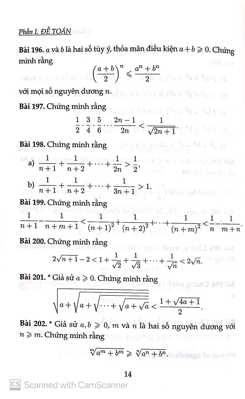 Tải sách Tuyển Tập Những Bài Toán Sơ Cấp Đại Số - Tập 2 PDF đọc ebook online, epub online, nghe sách nói audio miễn phí.