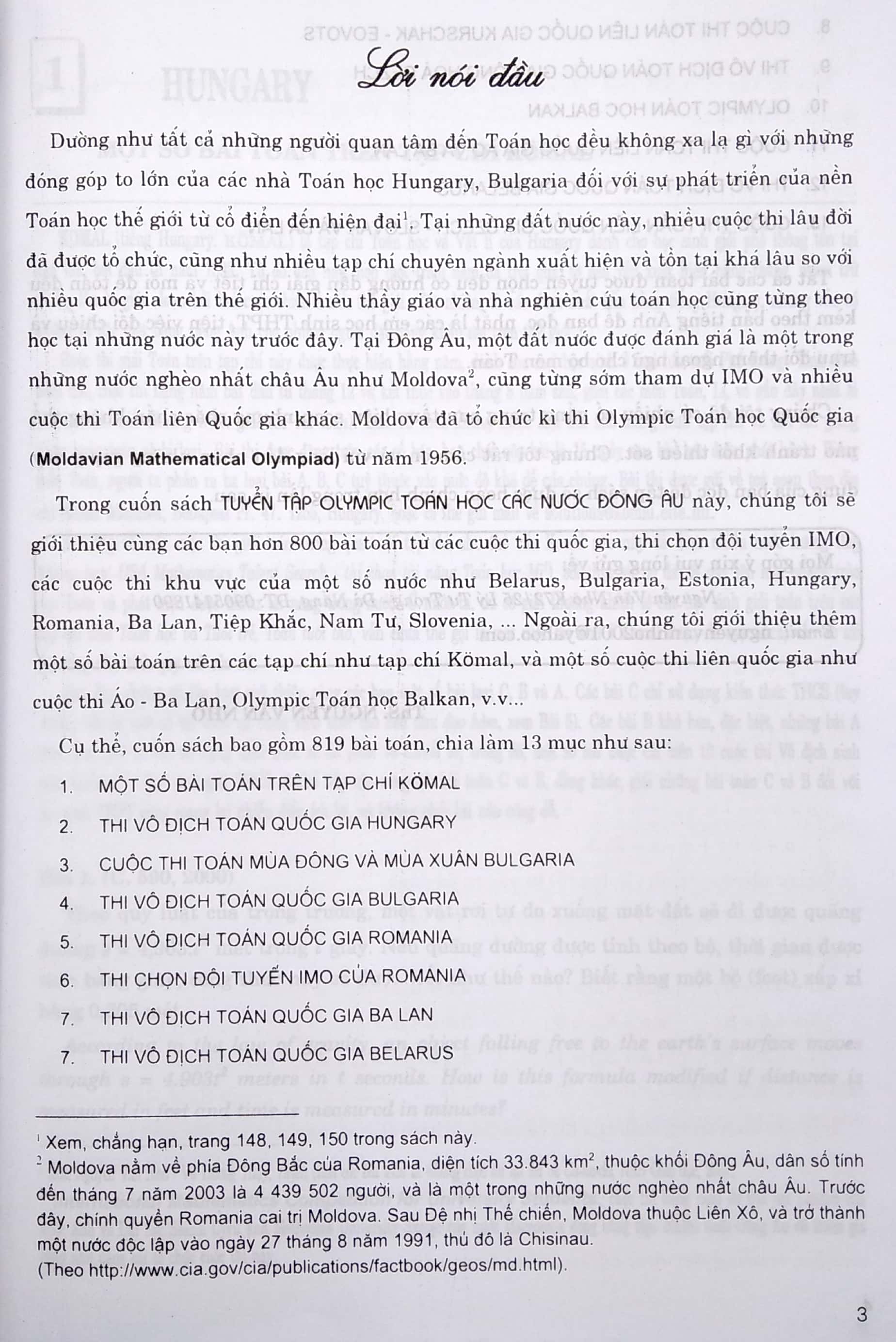 Tuyển Tập Olympic Toán Học Các Nước Đông Âu PDF - Tờ Khai Y Tế