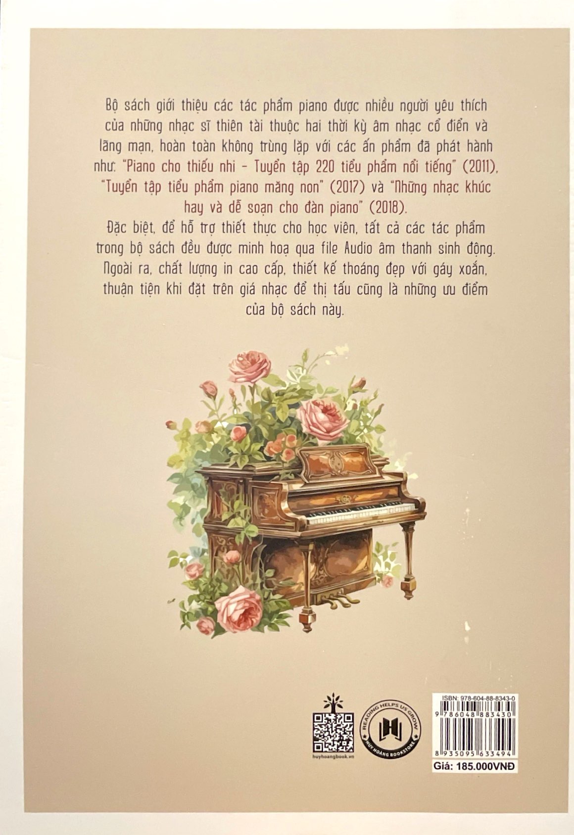 Bộ Tuyển Tập Tác Phẩm Piano Cổ Điển-Lãng Mạn Được Yêu Thích - Tập 2 PDF Bộ Tuyển Tập Tác Phẩm Piano Cổ Điển-Lãng Mạn Được Yêu Thích - Tập 2 PDF