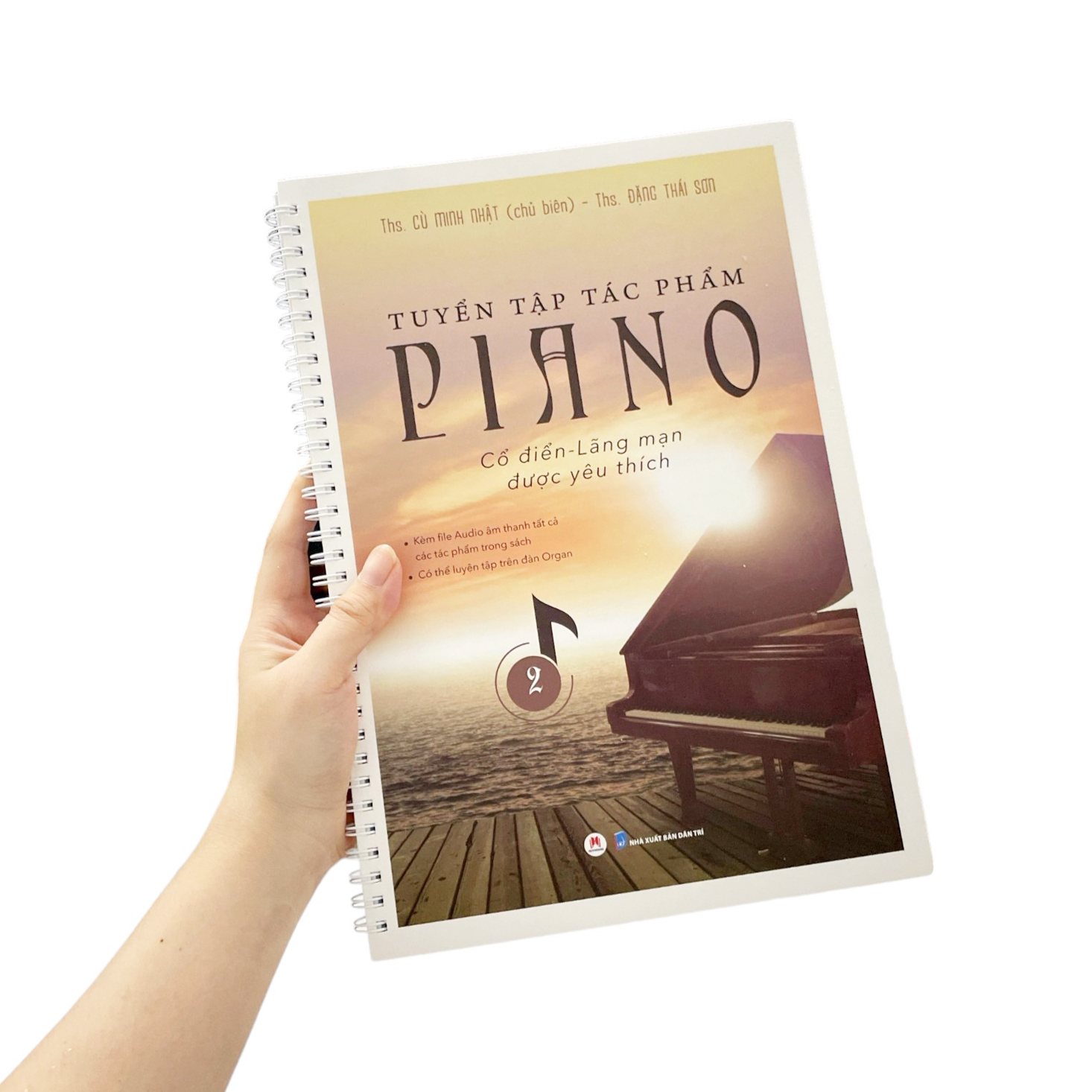 Bộ Tuyển Tập Tác Phẩm Piano Cổ Điển-Lãng Mạn Được Yêu Thích - Tập 2 PDF Bộ Tuyển Tập Tác Phẩm Piano Cổ Điển-Lãng Mạn Được Yêu Thích - Tập 2 PDF