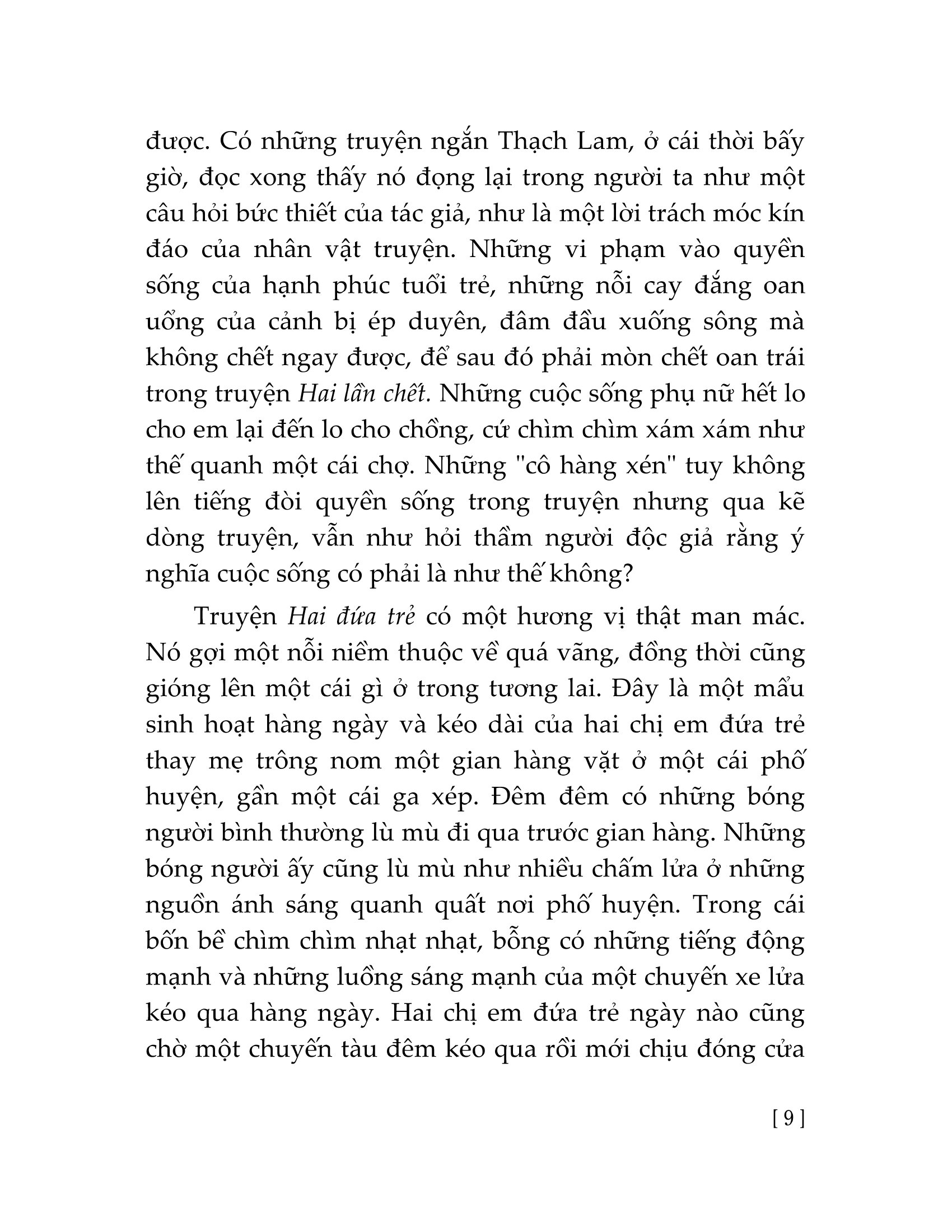 Tuyển Tập Thạch Lam PDF