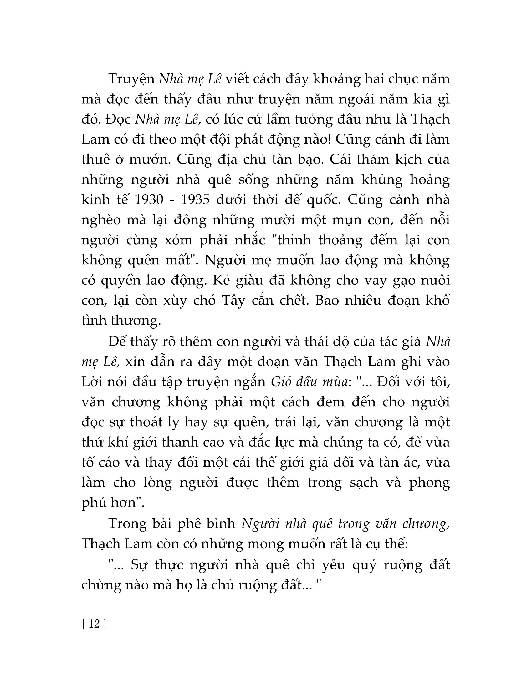 Tuyển Tập Thạch Lam PDF