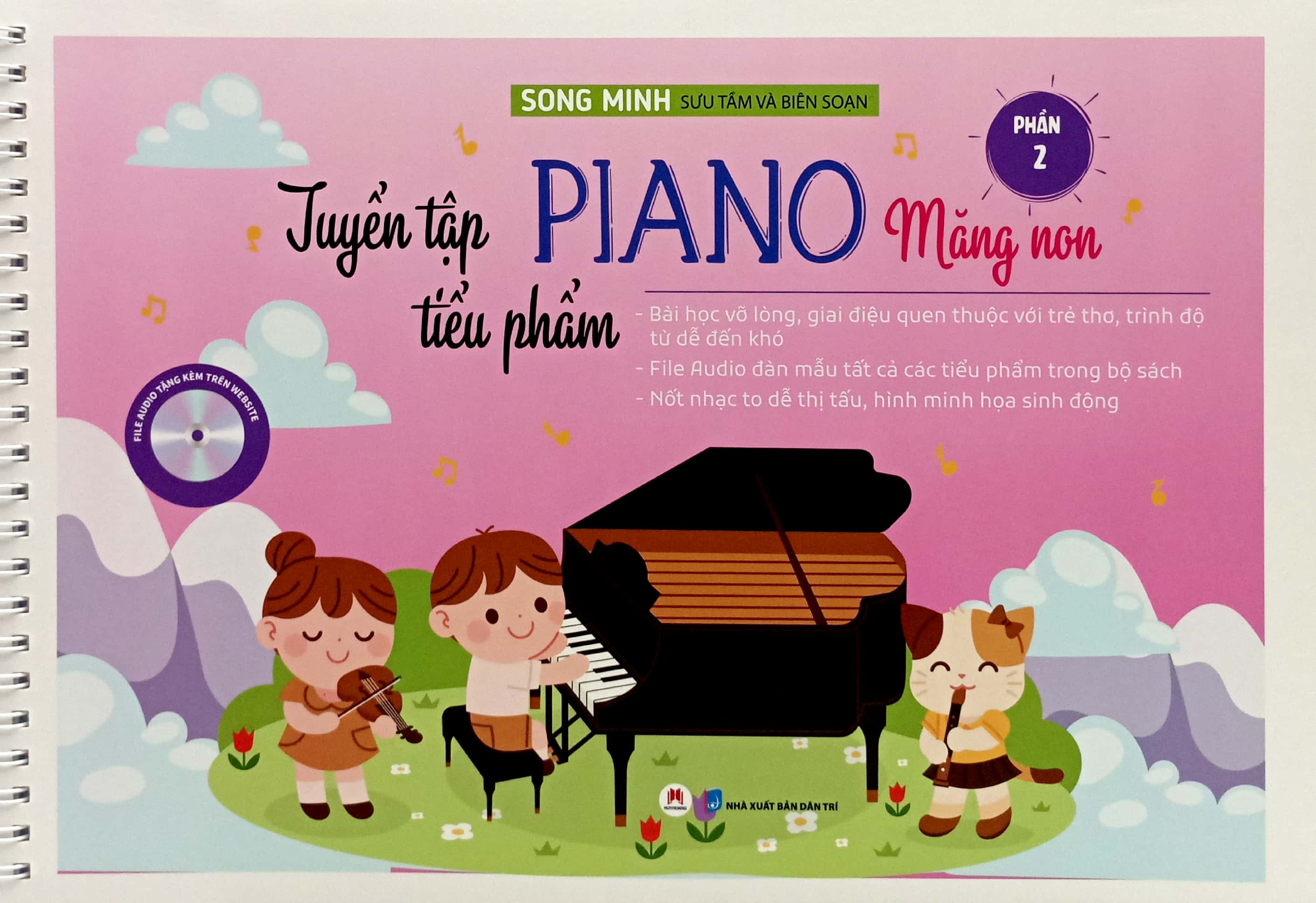 Bộ Tuyển Tập Tiểu Phẩm Piano Măng Non - Phần 2 PDF Bộ Tuyển Tập Tiểu Phẩm Piano Măng Non - Phần 2 PDF
