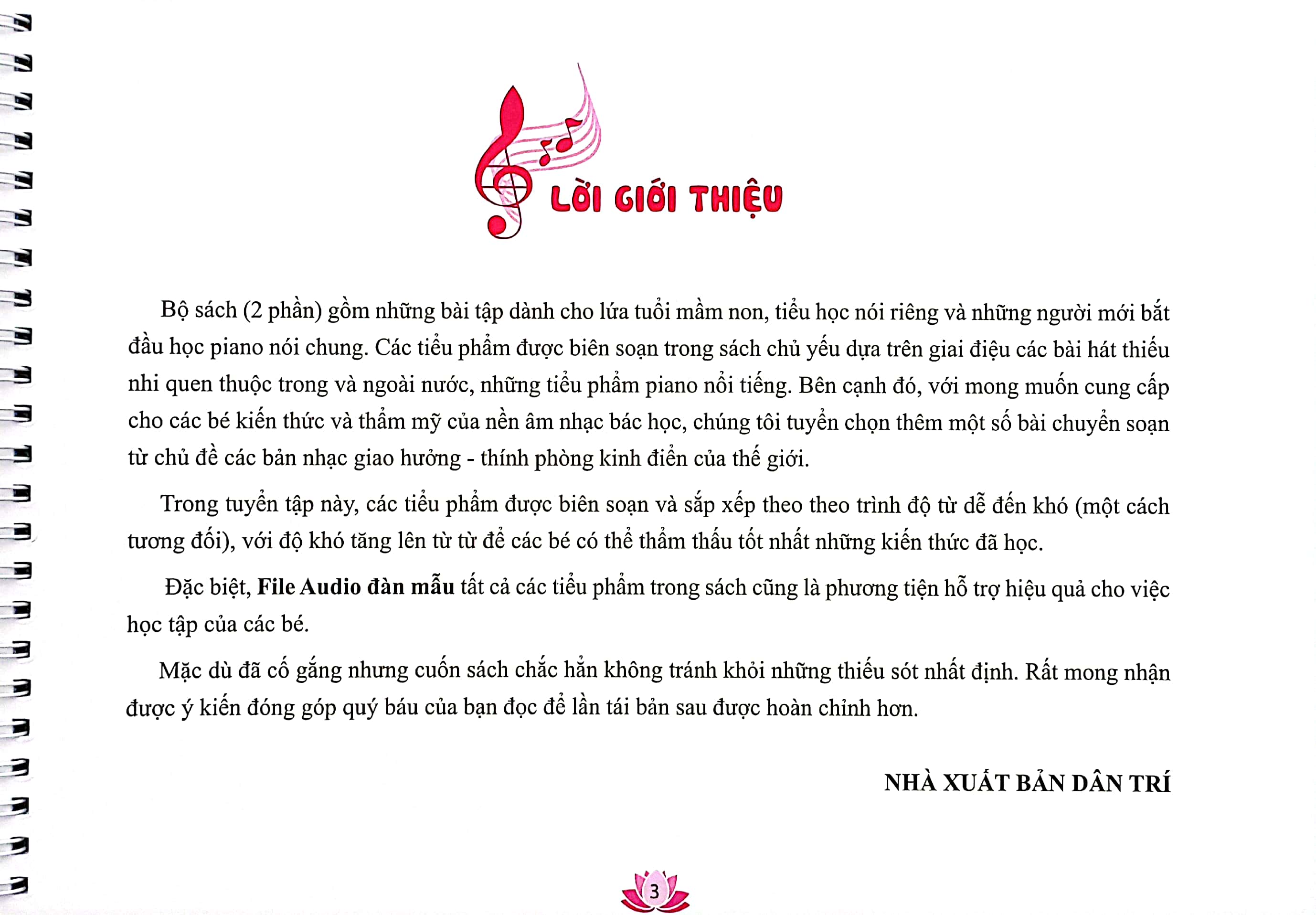Bộ Tuyển Tập Tiểu Phẩm Piano Măng Non - Phần 2 PDF Bộ Tuyển Tập Tiểu Phẩm Piano Măng Non - Phần 2 PDF