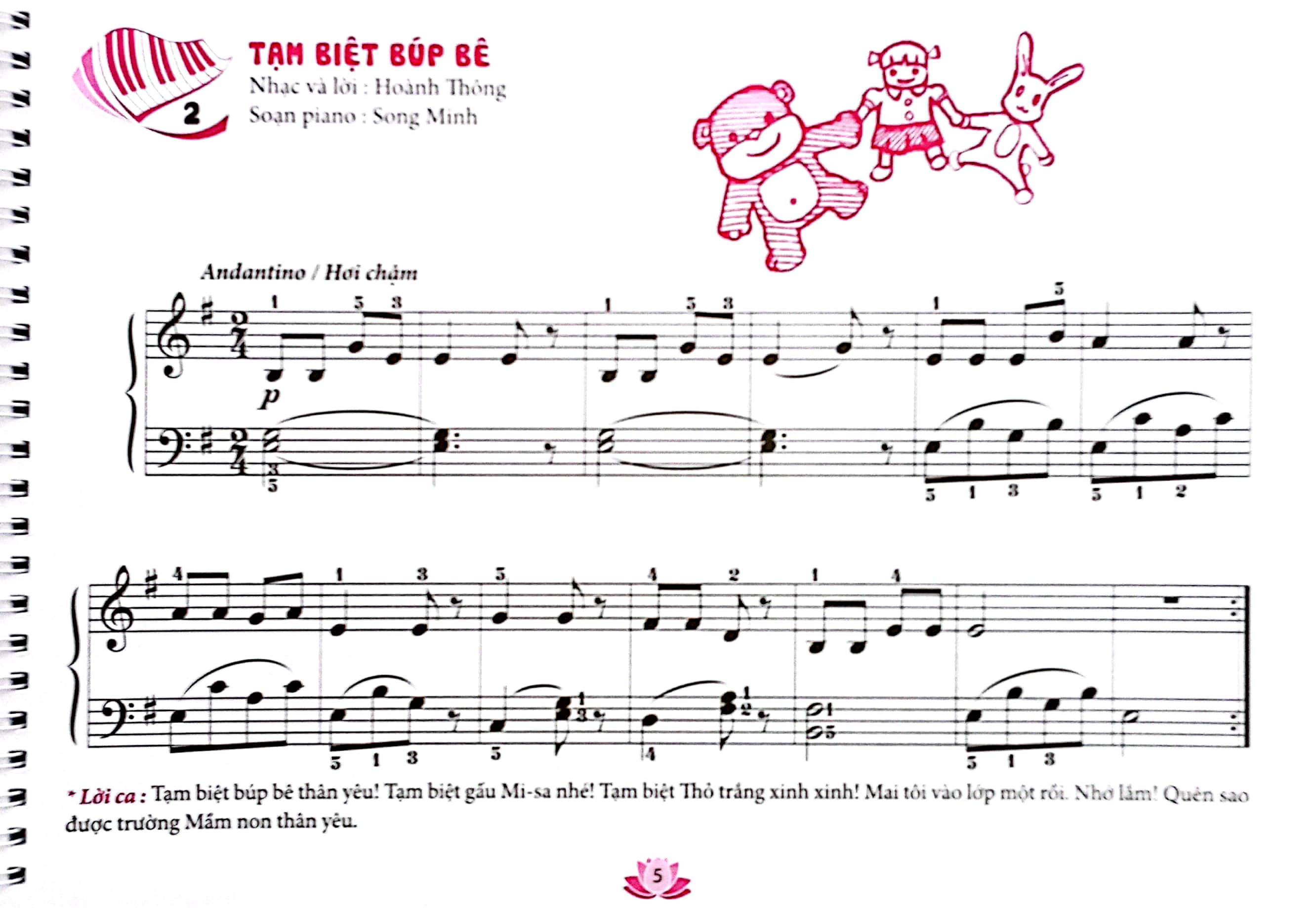 Bộ Tuyển Tập Tiểu Phẩm Piano Măng Non - Phần 2 PDF Bộ Tuyển Tập Tiểu Phẩm Piano Măng Non - Phần 2 PDF