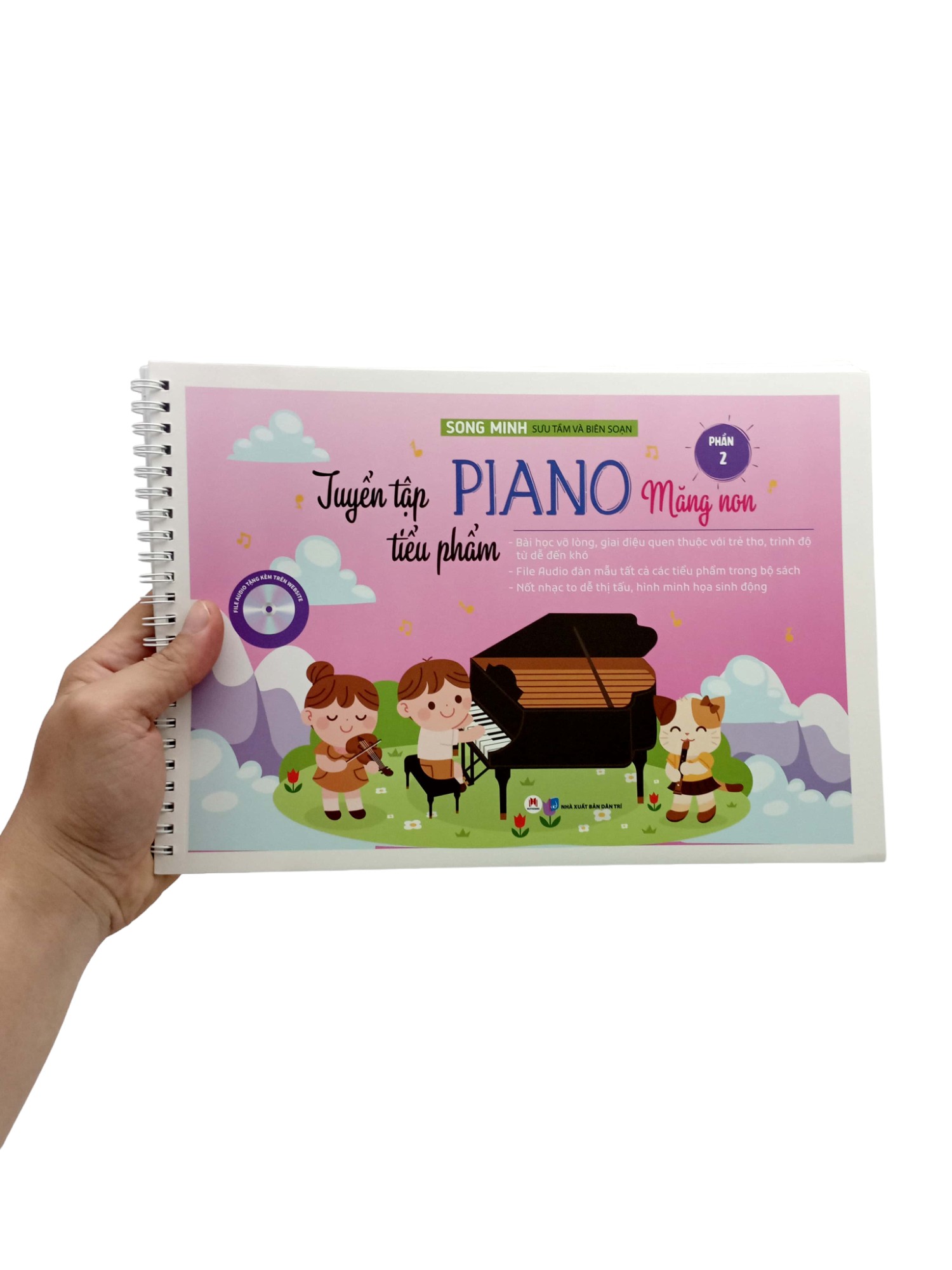 Bộ Tuyển Tập Tiểu Phẩm Piano Măng Non - Phần 2 PDF Bộ Tuyển Tập Tiểu Phẩm Piano Măng Non - Phần 2 PDF