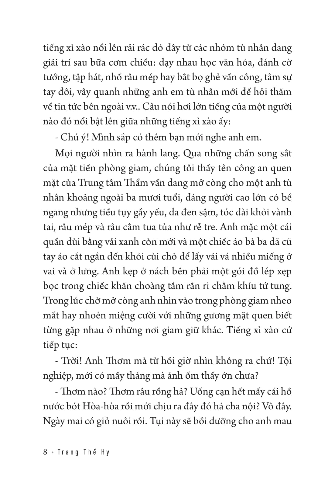 Tải sách Tuyển Tập Truyện Ngắn Trang Thế Hy PDF đọc ebook online, epub online, nghe sách nói audio miễn phí.