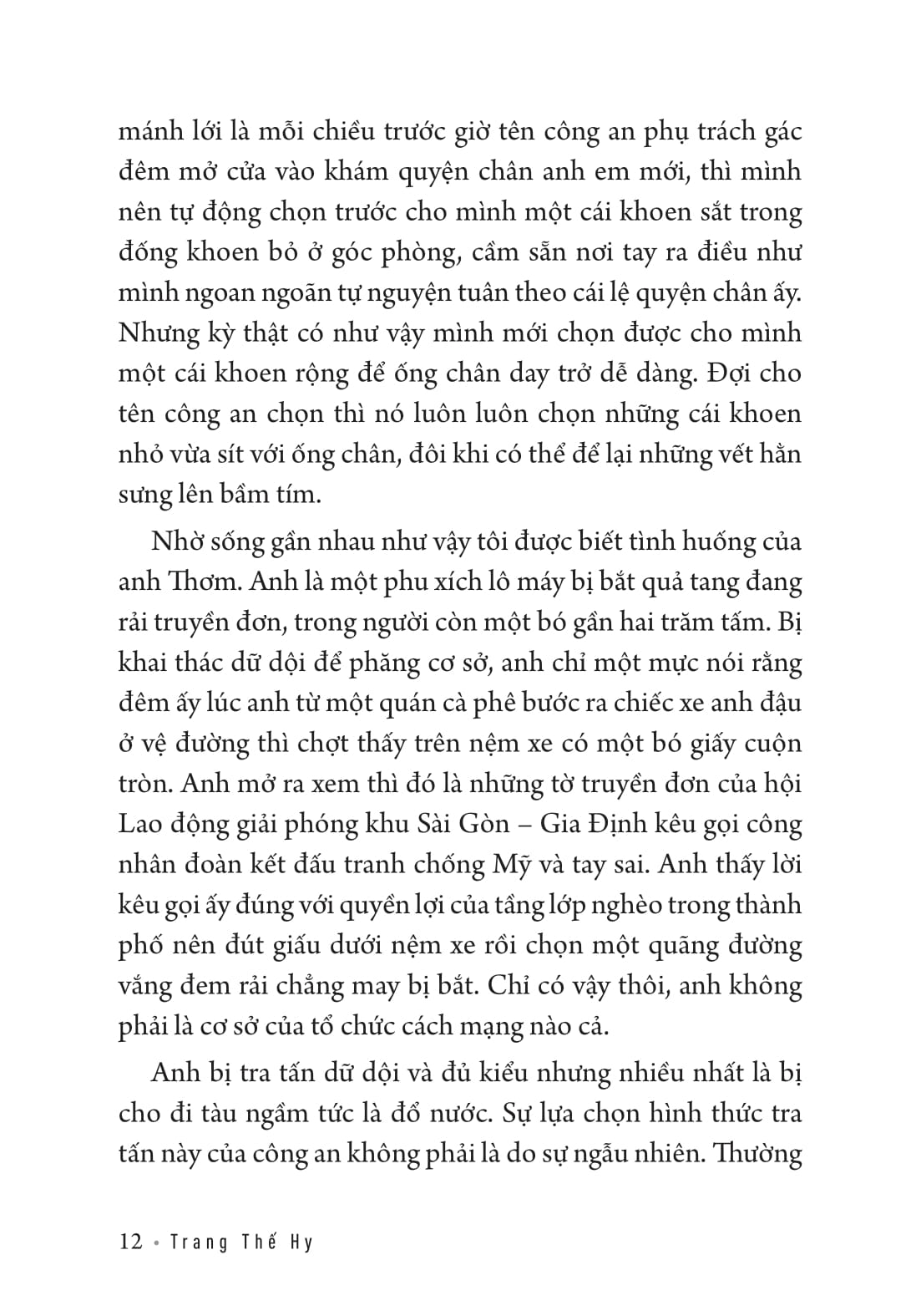 Tải sách Tuyển Tập Truyện Ngắn Trang Thế Hy PDF đọc ebook online, epub online, nghe sách nói audio miễn phí.